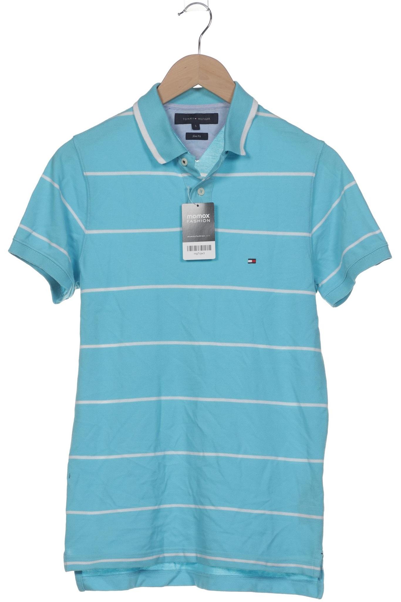 

Tommy Hilfiger Herren Poloshirt, blau, Gr. 46