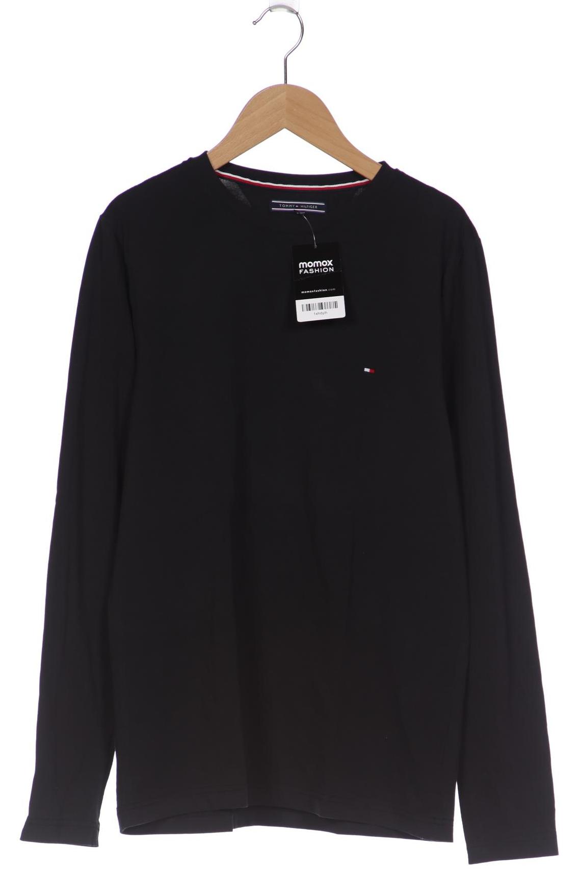 

Tommy Hilfiger Herren Langarmshirt, schwarz