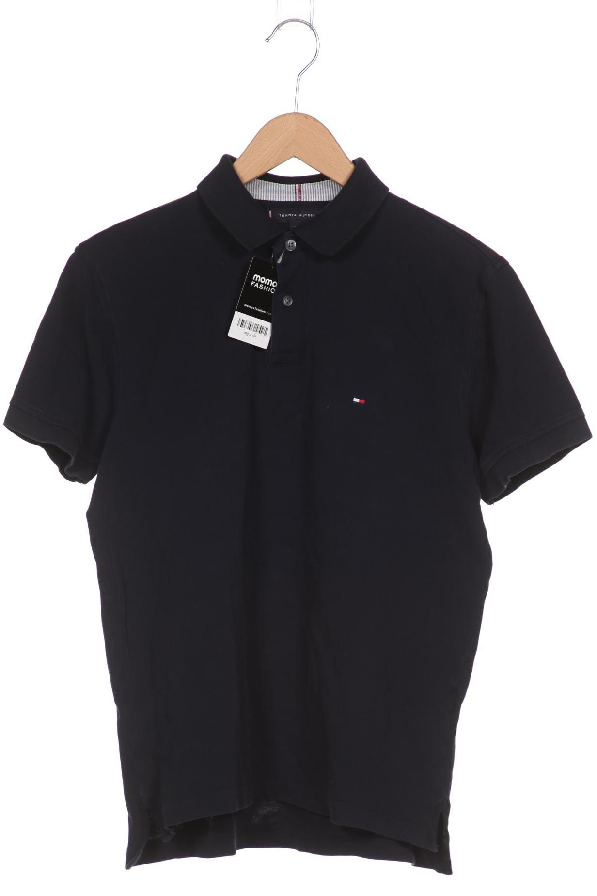 

Tommy Hilfiger Herren Poloshirt, marineblau, Gr. 48