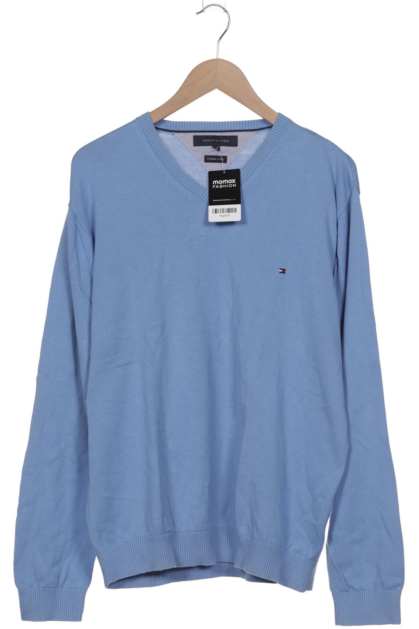 

Tommy Hilfiger Herren Pullover, blau, Gr. 54