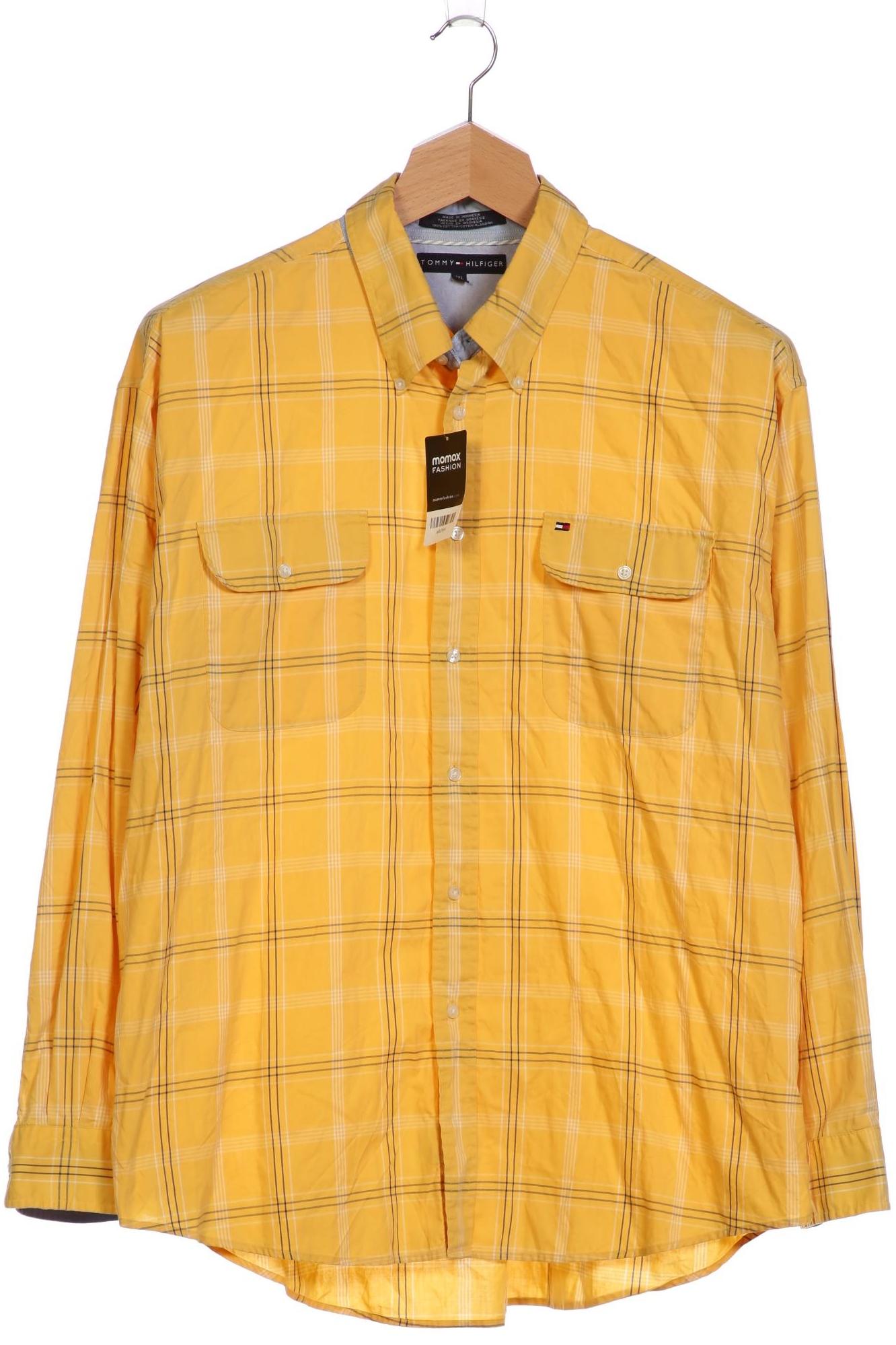

Tommy Hilfiger Herren Hemd, orange, Gr. 56