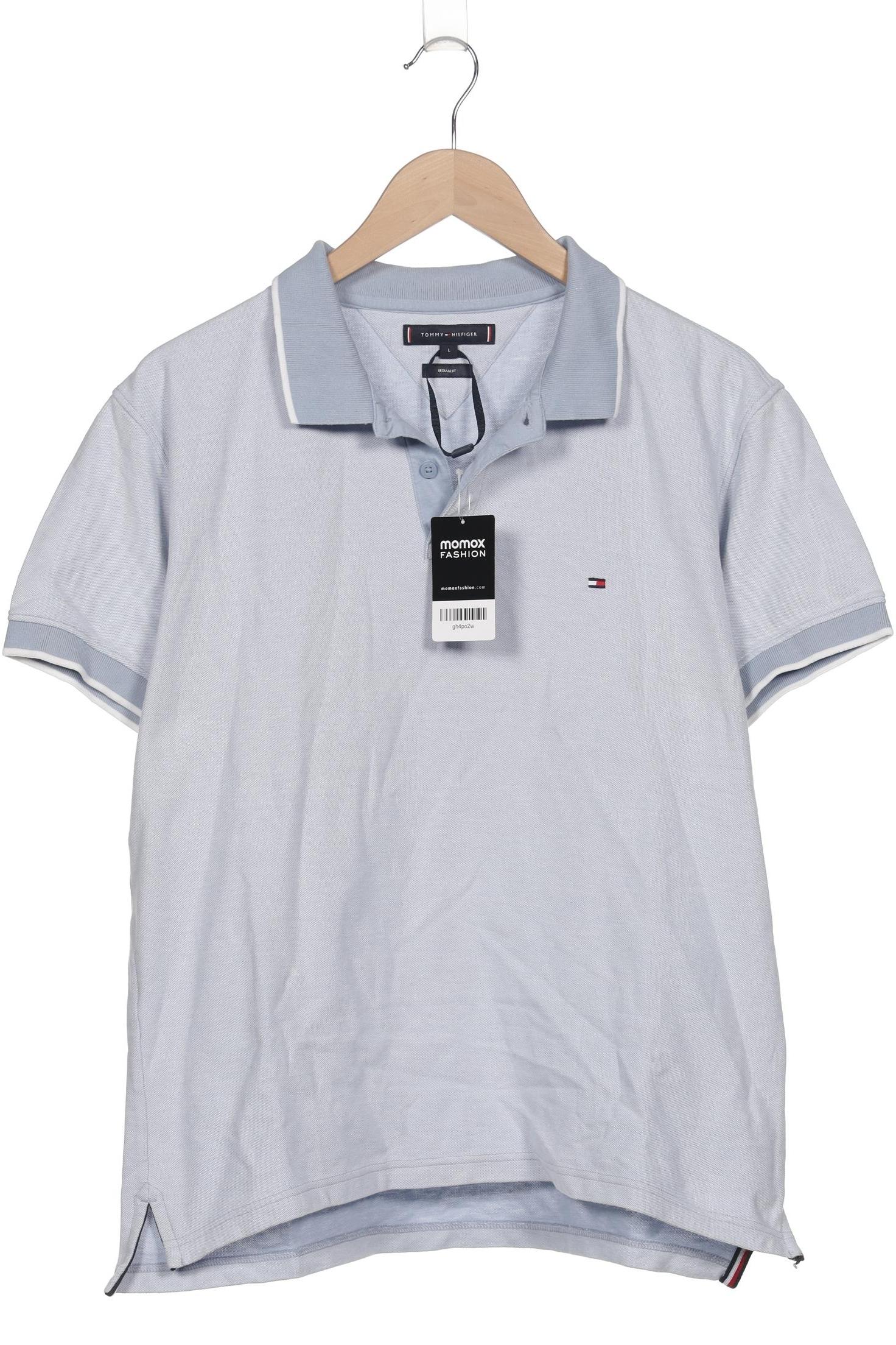 

Tommy Hilfiger Herren Poloshirt, hellblau, Gr. 52