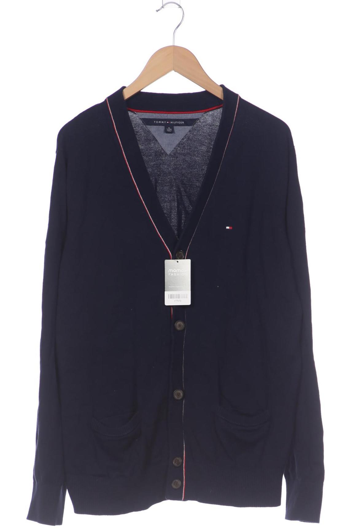 

Tommy Hilfiger Herren Strickjacke, marineblau, Gr. 54