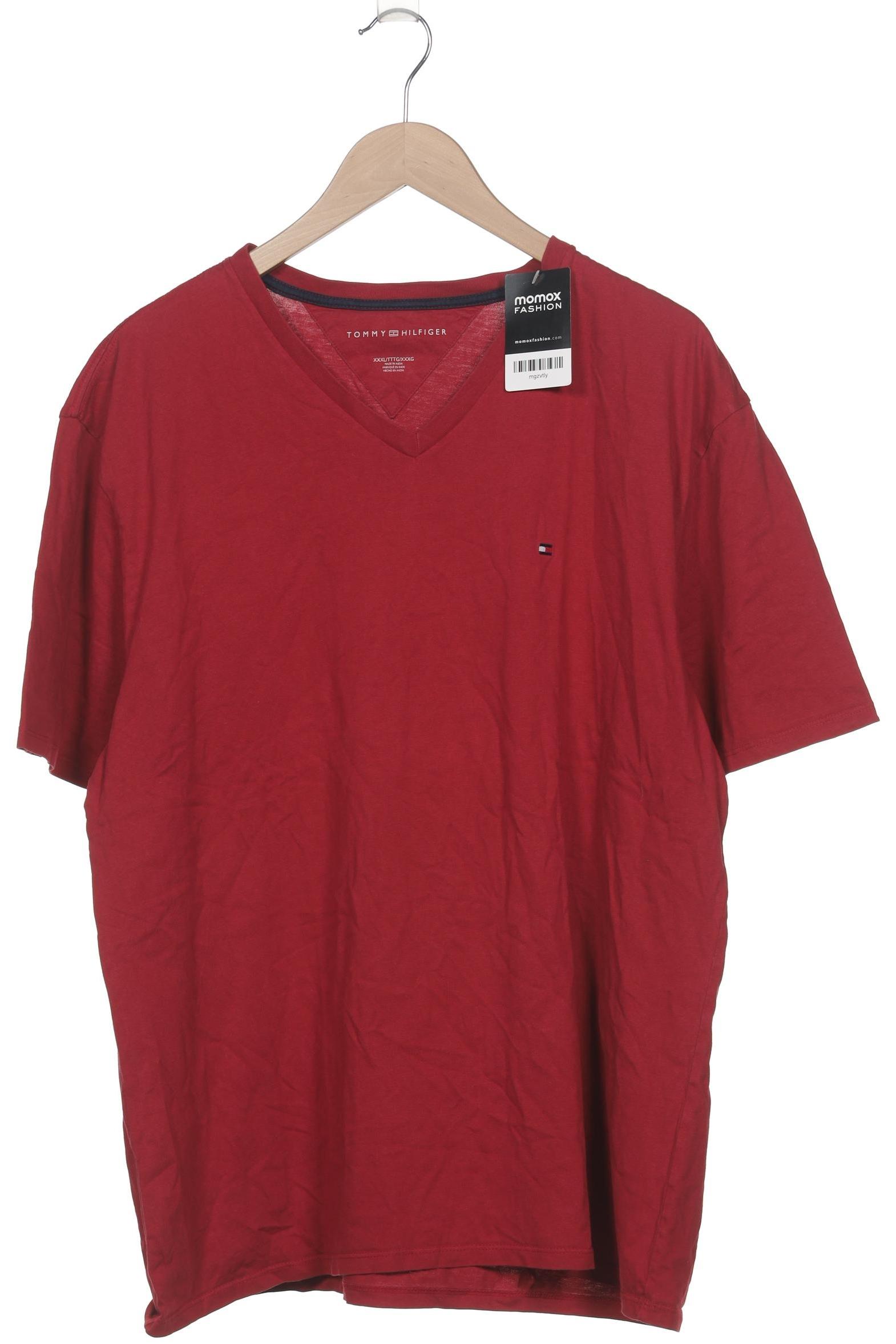 

Tommy Hilfiger Herren T-Shirt, rot, Gr. 58