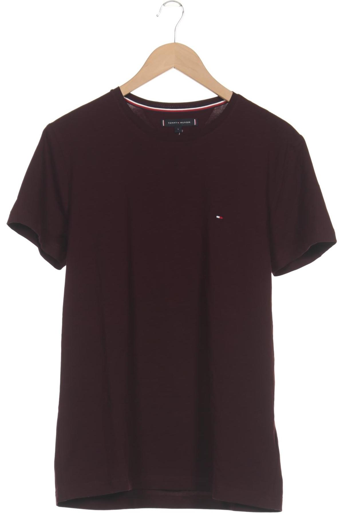 Thumbnail - Tommy Hilfiger Herren T-Shirt, bordeaux, Gr. 52