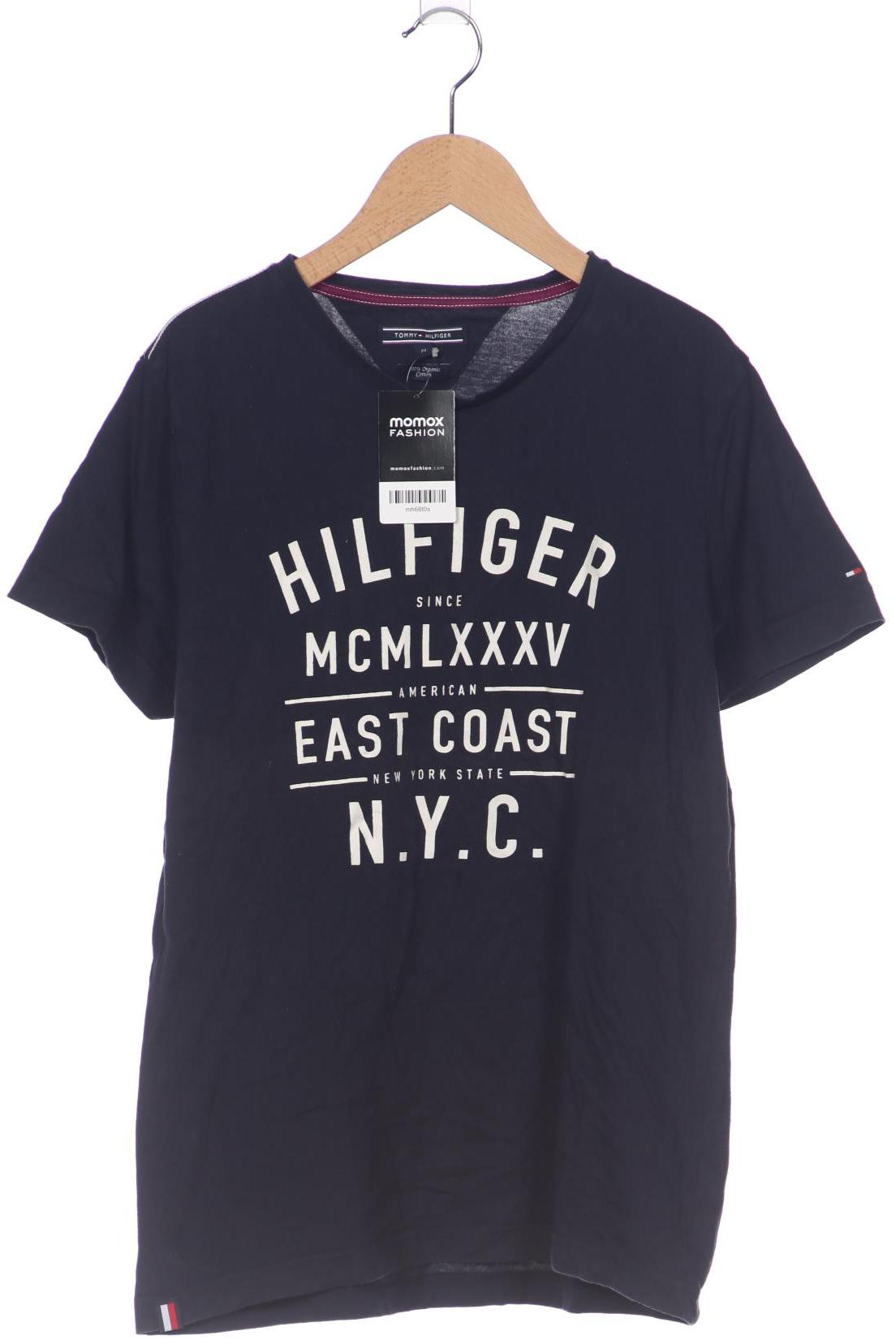 

Tommy Hilfiger Herren T-Shirt, marineblau, Gr. 48