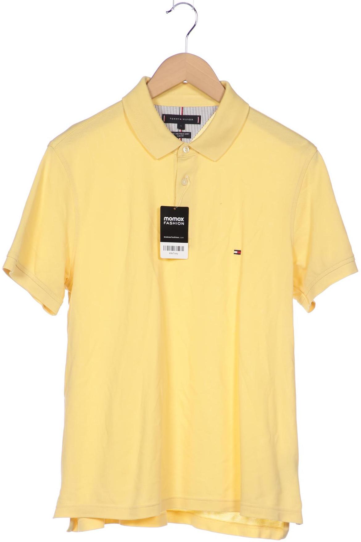 

Tommy Hilfiger Herren Poloshirt, gelb, Gr. 52