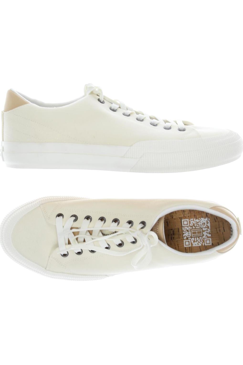 

Tommy Hilfiger Herren Sneakers, cremeweiß, Gr. 43