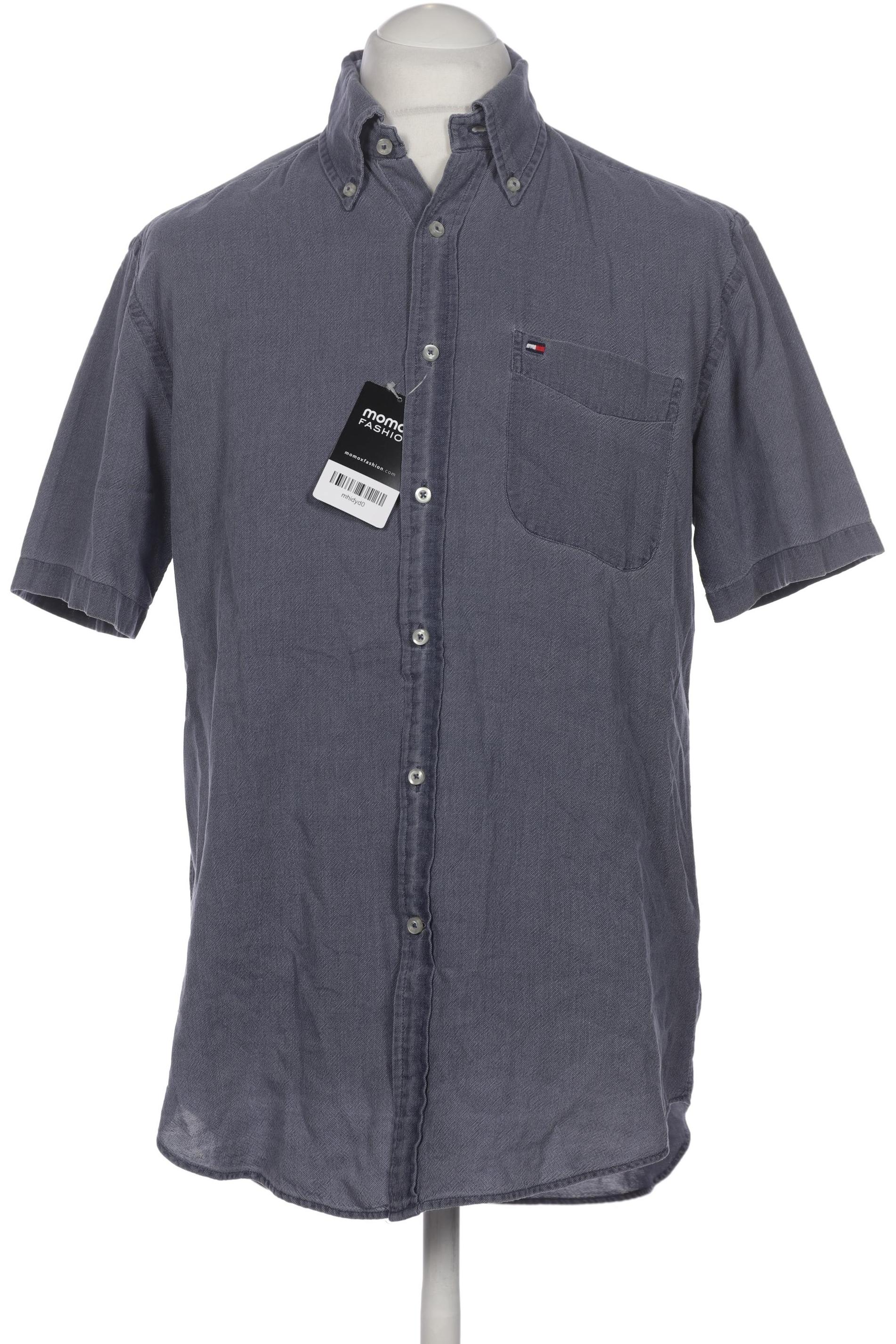 

Tommy Hilfiger Herren Hemd, marineblau, Gr. 48