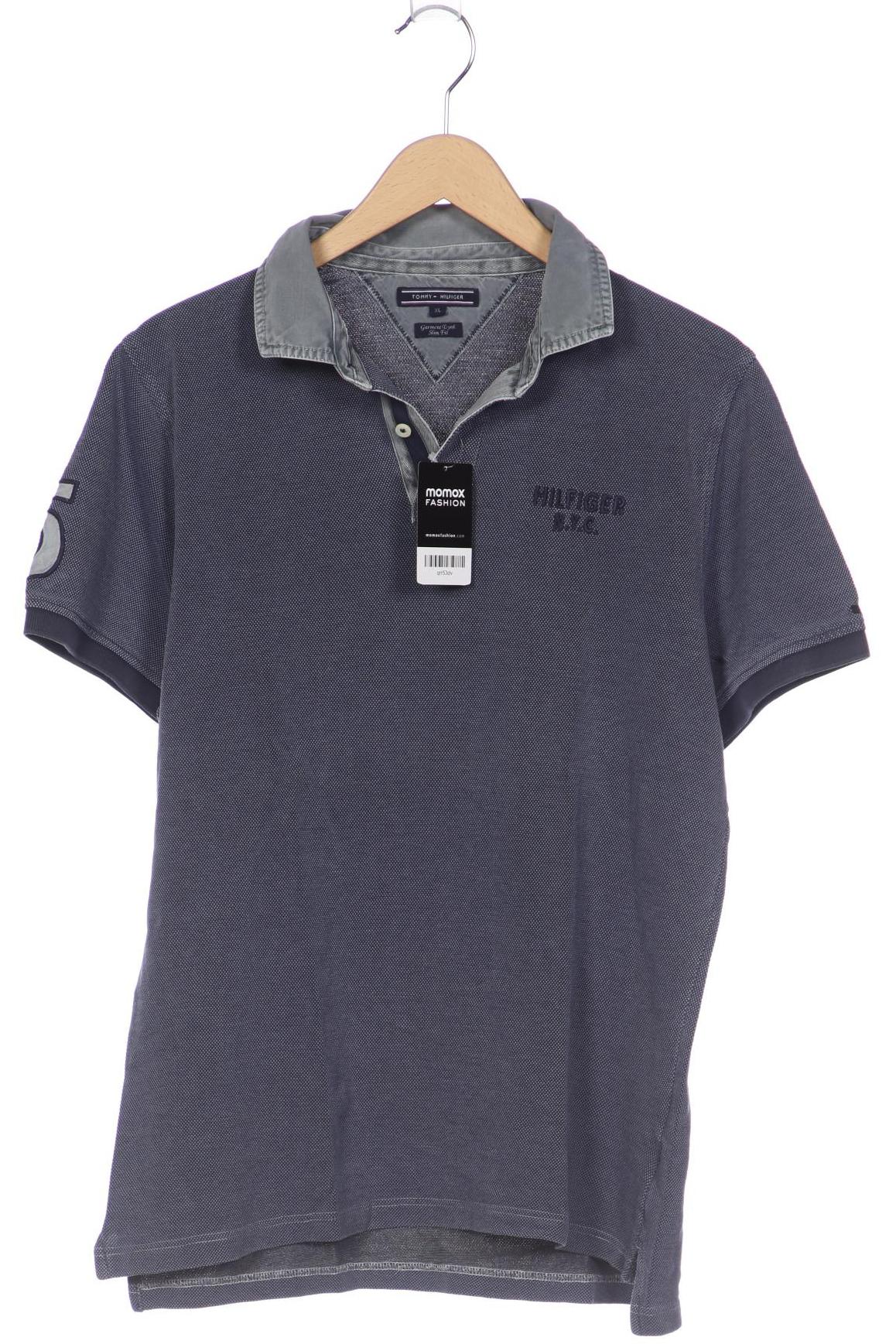 

Tommy Hilfiger Herren Poloshirt, marineblau