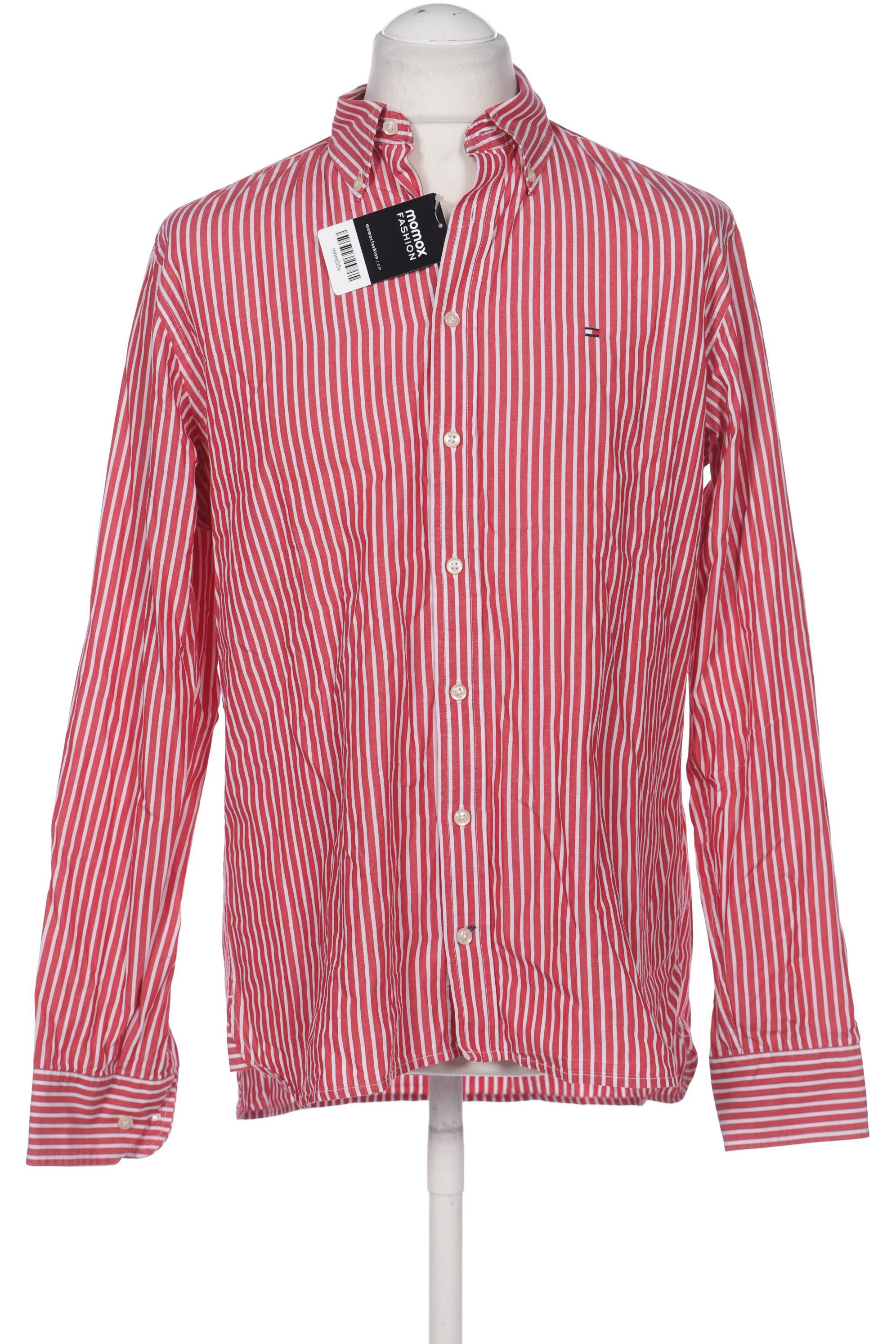 

Tommy Hilfiger Herren Hemd, rot, Gr. 52