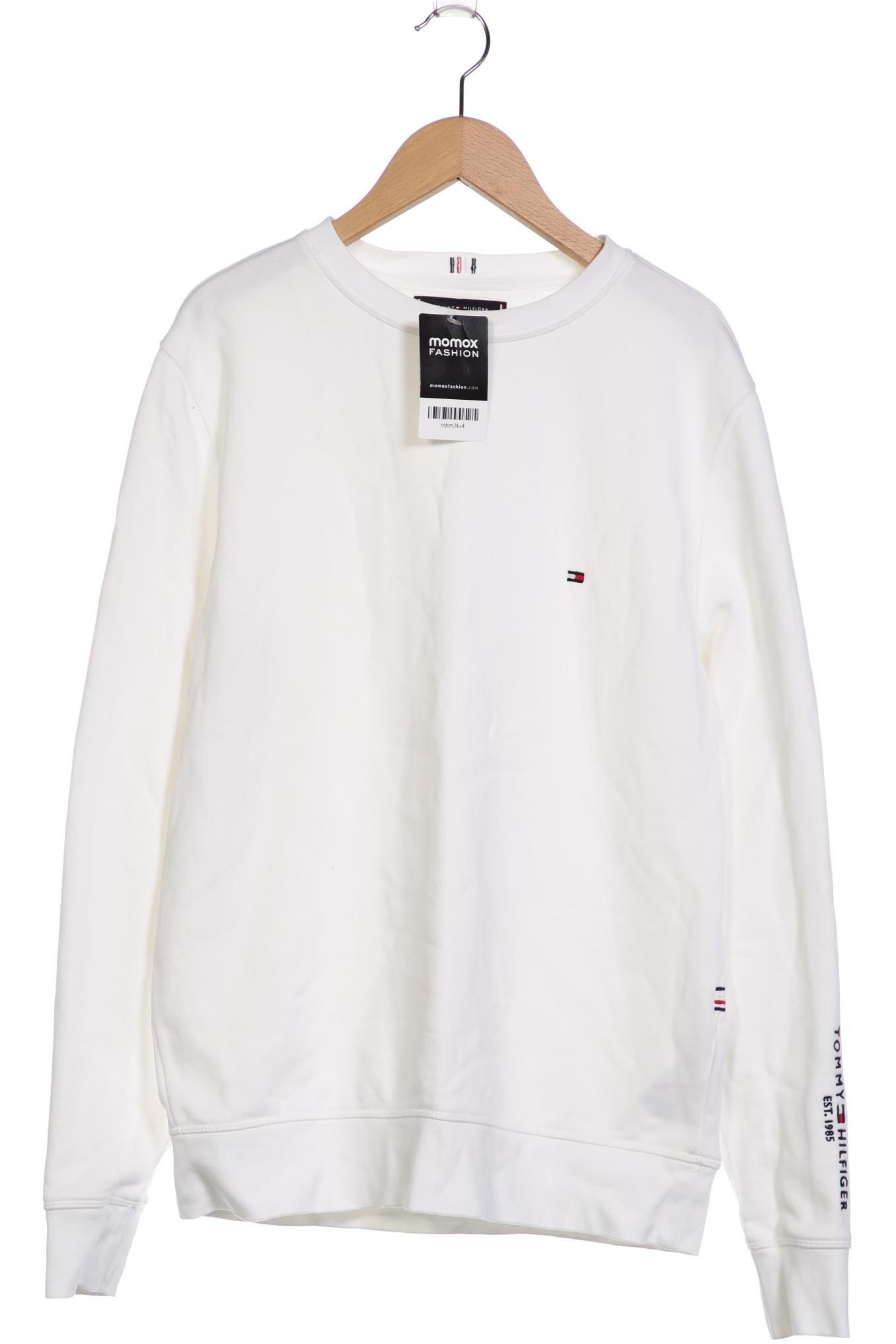 

Tommy Hilfiger Herren Sweatshirt, weiß, Gr. 48