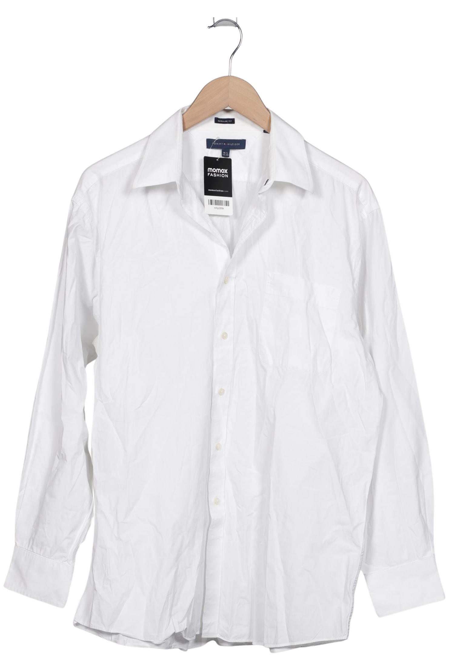 

Tommy Hilfiger Herren Hemd, weiß, Gr. 16.5