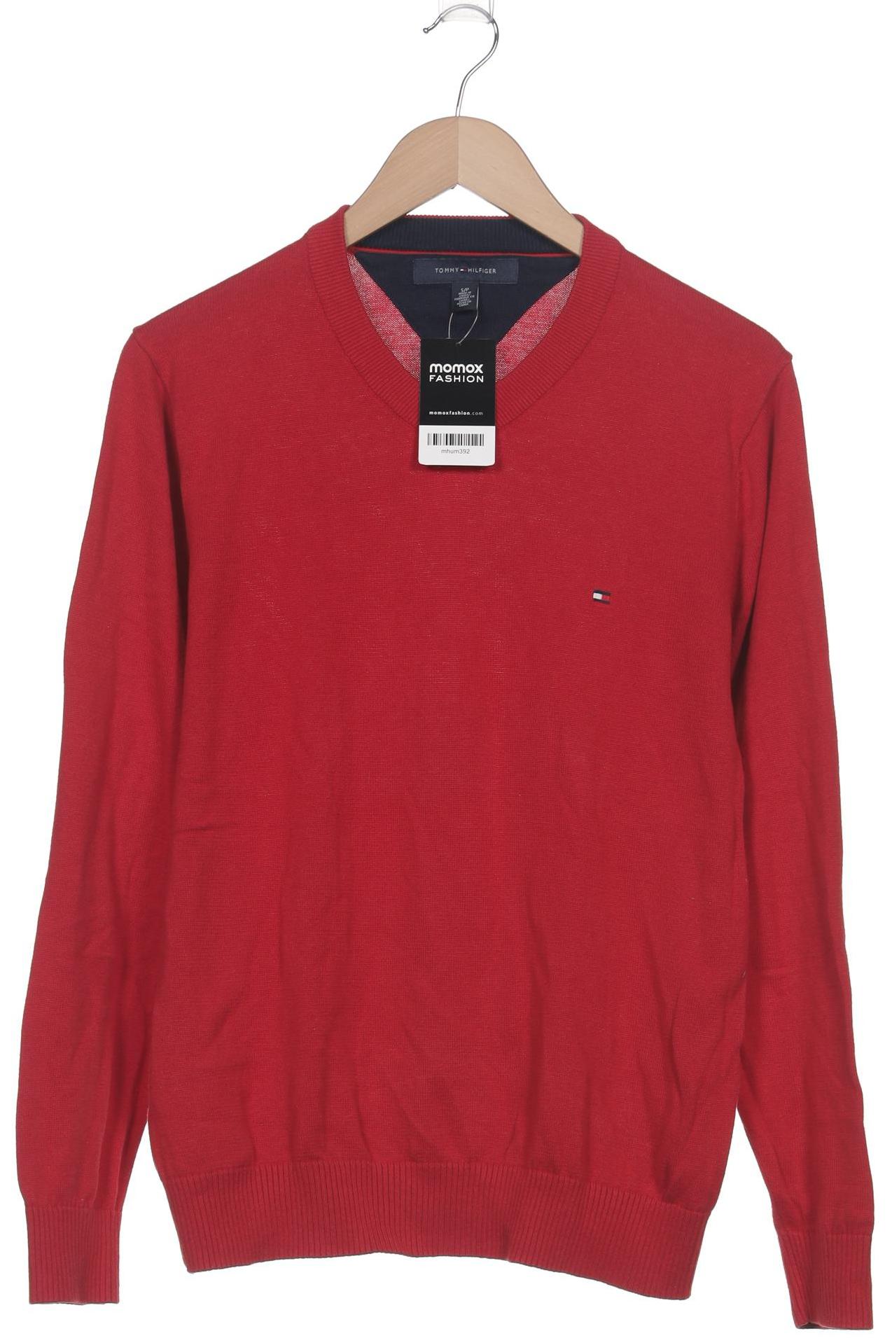 

Tommy Hilfiger Herren Pullover, rot, Gr. 46