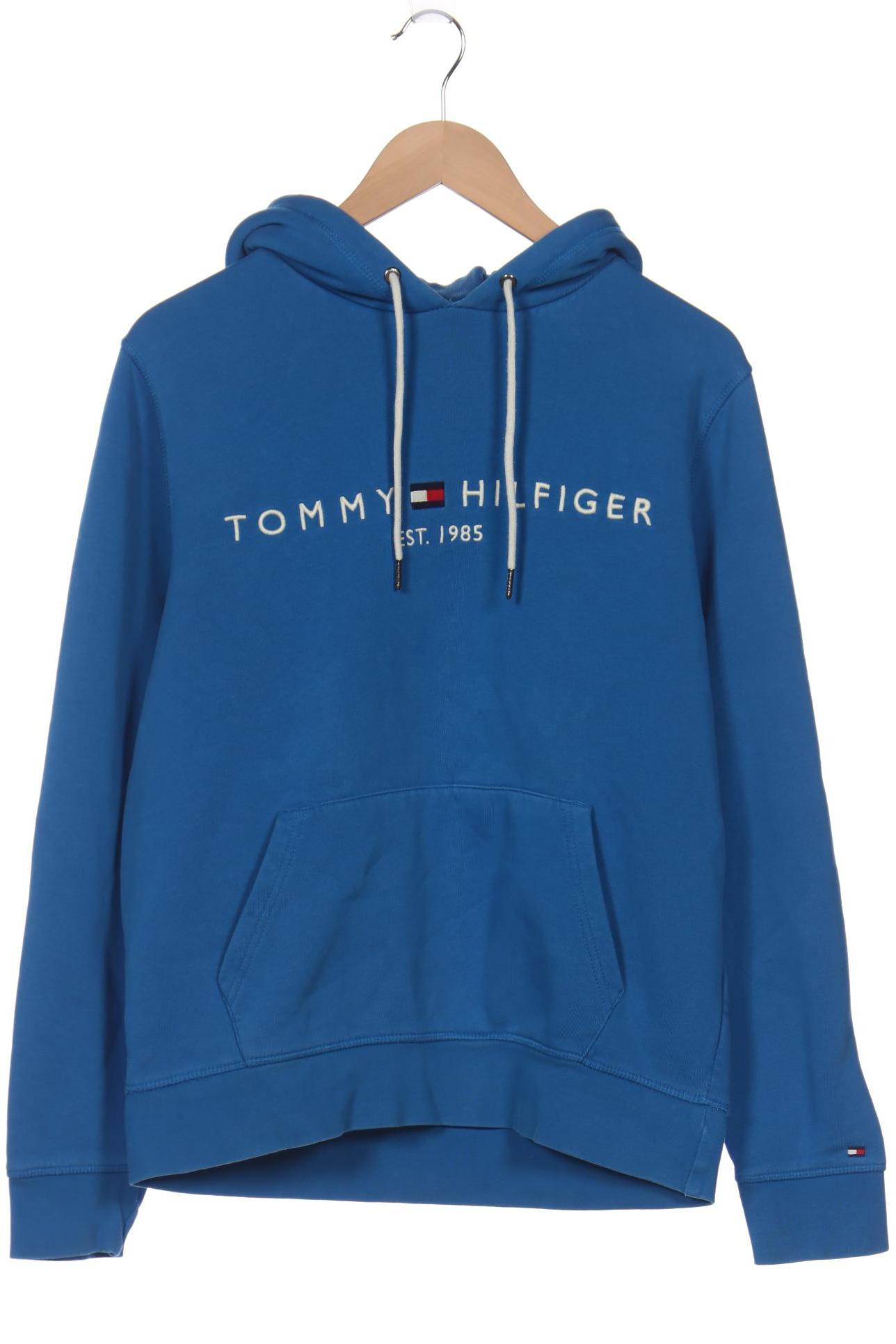 

Tommy Hilfiger Herren Kapuzenpullover, blau, Gr. 48