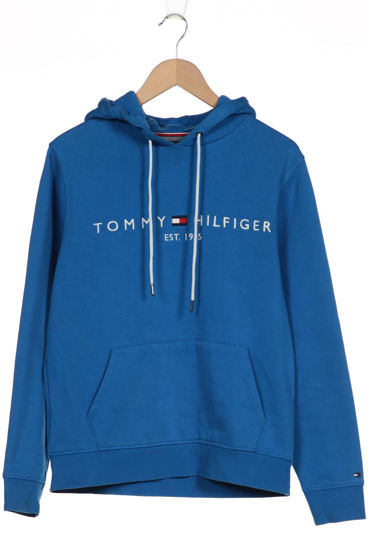 

Tommy Hilfiger Herren Kapuzenpullover, blau
