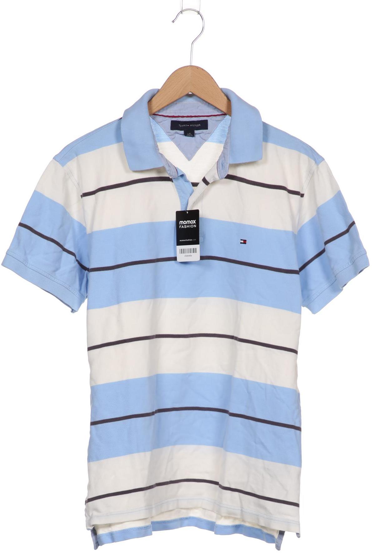 

Tommy Hilfiger Herren Poloshirt, hellblau, Gr. 52