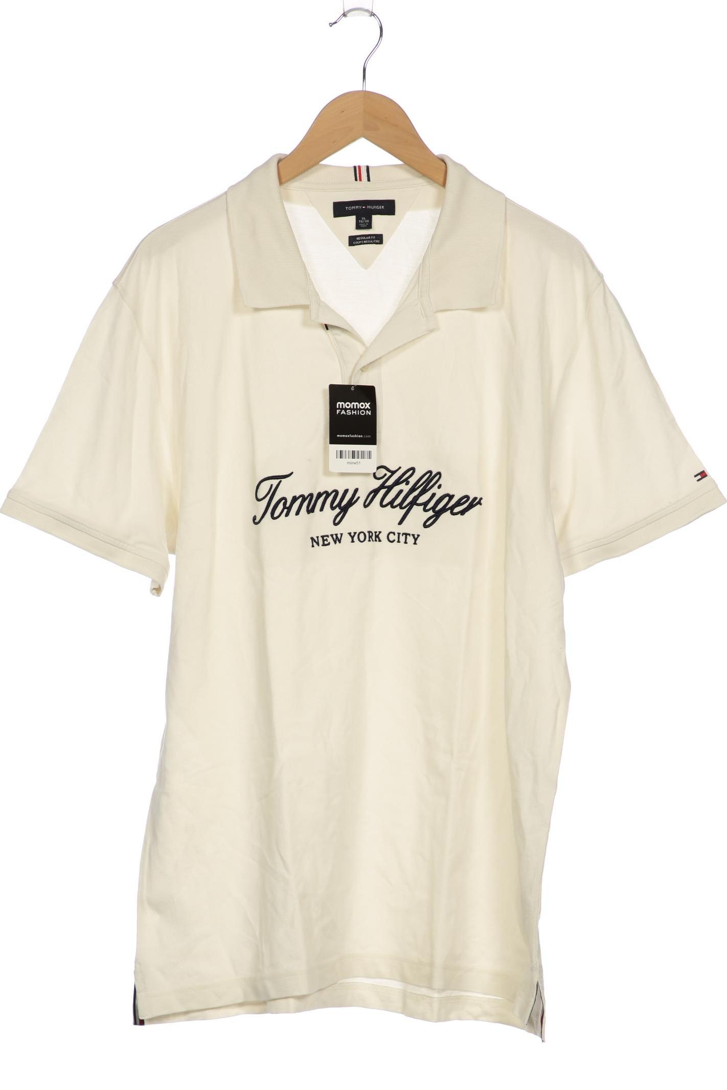 

Tommy Hilfiger Herren Poloshirt, cremeweiß, Gr. 54