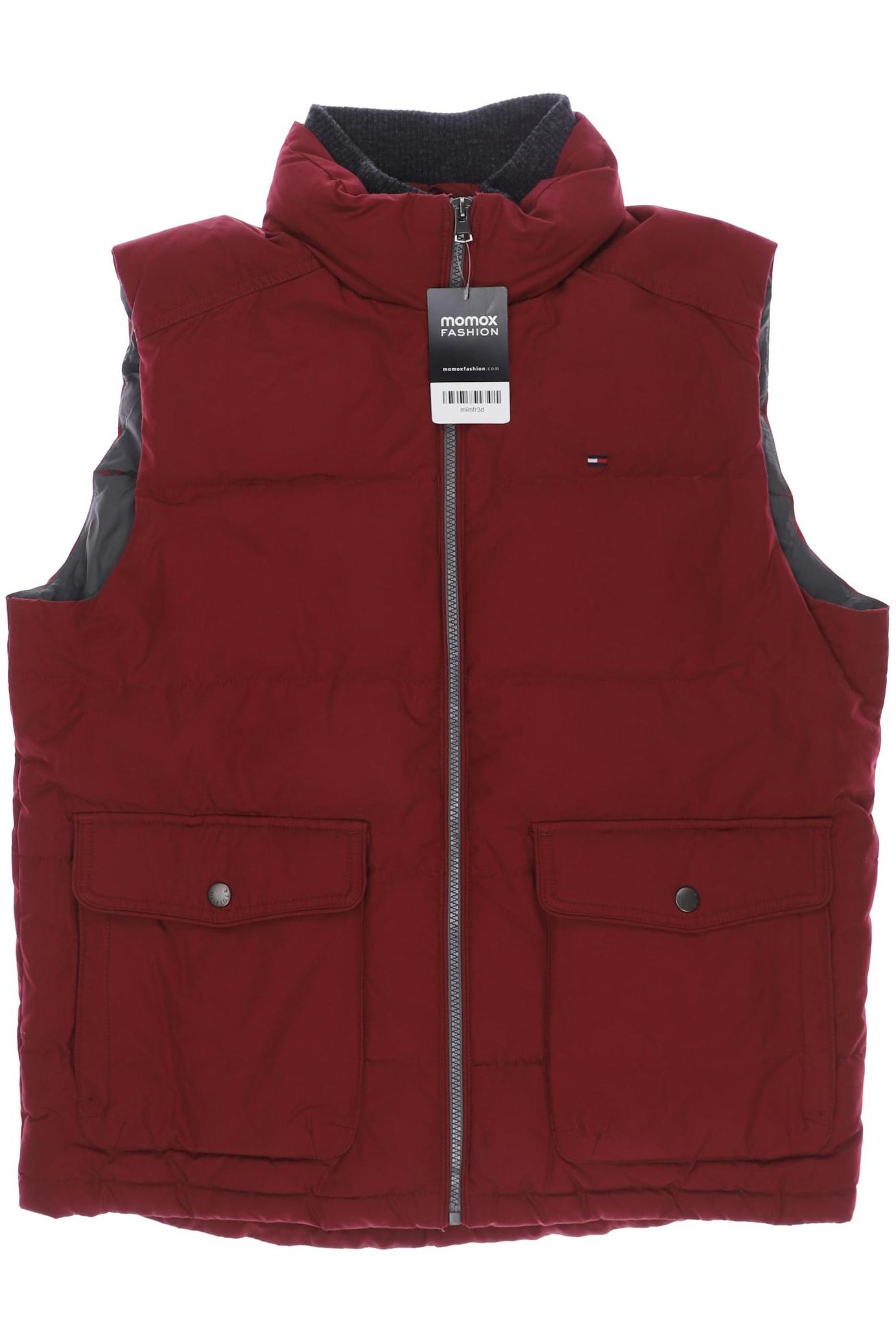 

Tommy Hilfiger Herren Weste, bordeaux