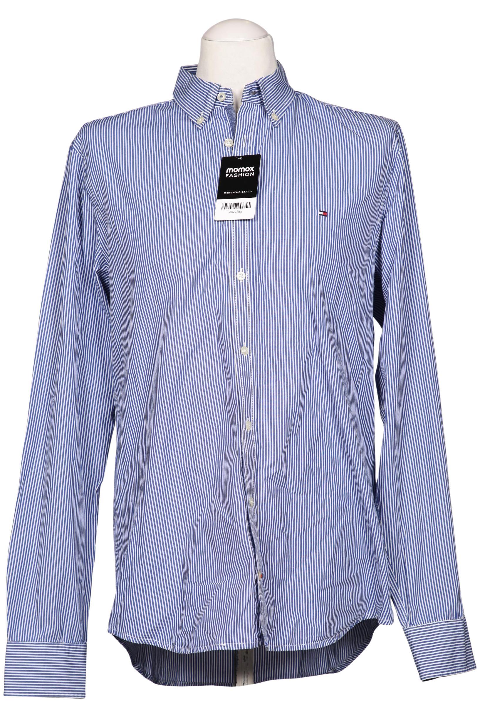 

Tommy Hilfiger Herren Hemd, blau, Gr. 52