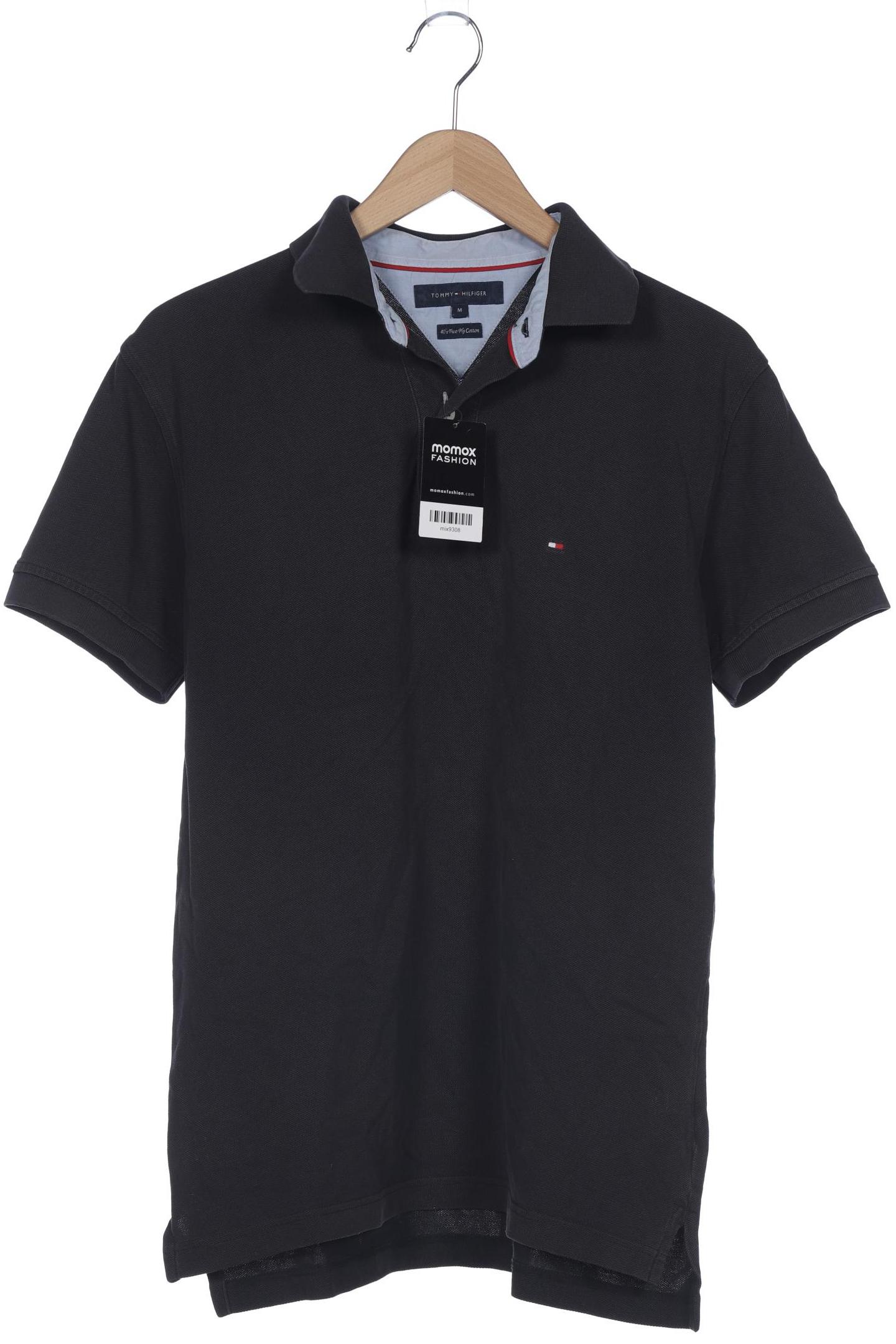 

Tommy Hilfiger Herren Poloshirt, schwarz