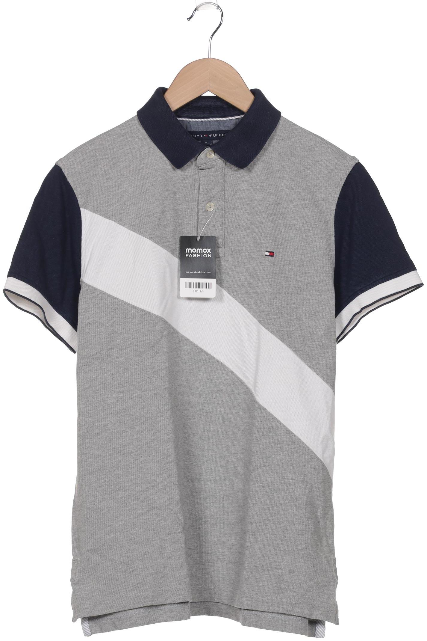 

Tommy Hilfiger Herren Poloshirt, grau, Gr. 48