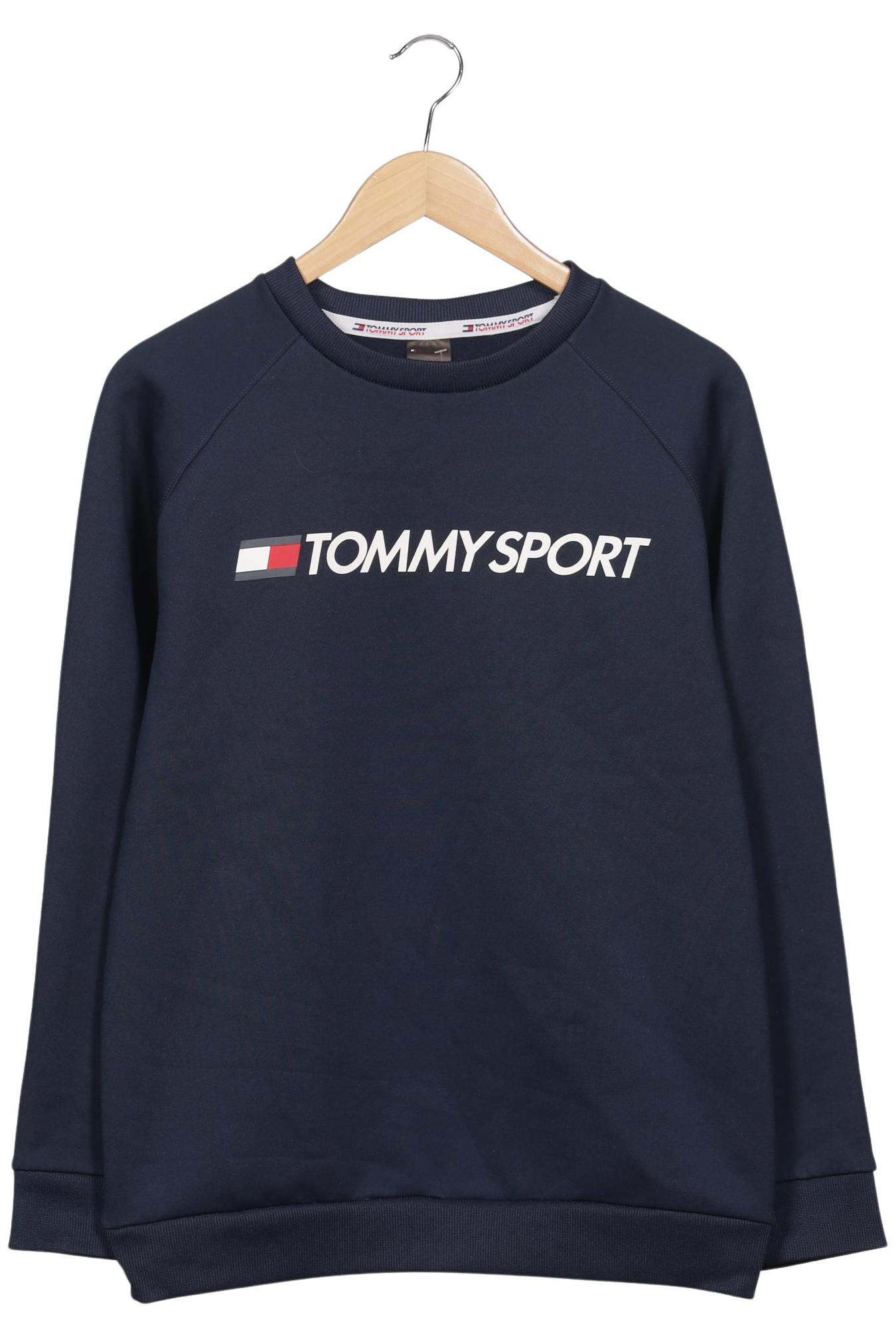 

Tommy Hilfiger Herren Sweatshirt, marineblau, Gr. 48