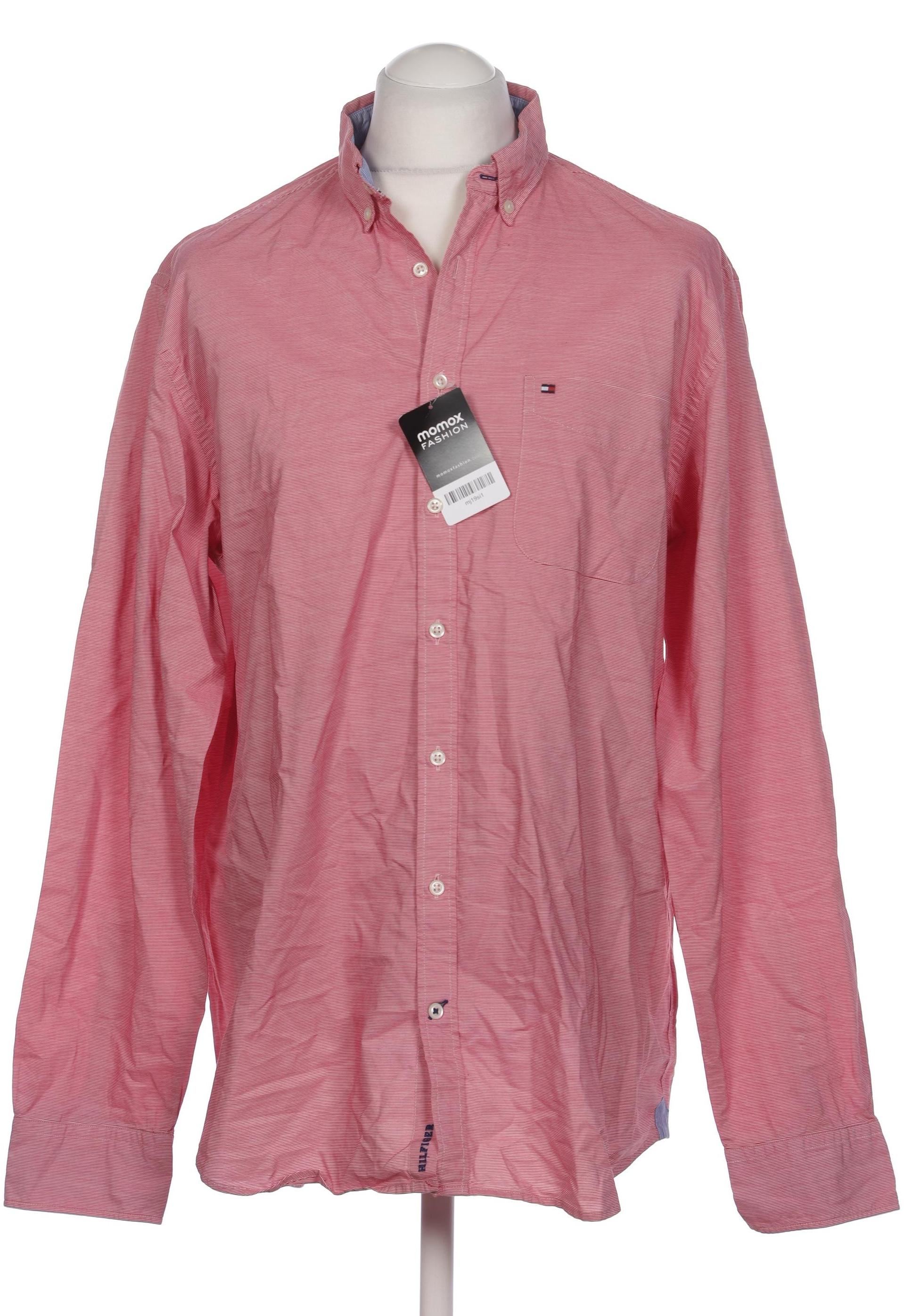 

Tommy Hilfiger Herren Hemd, rot, Gr. 56