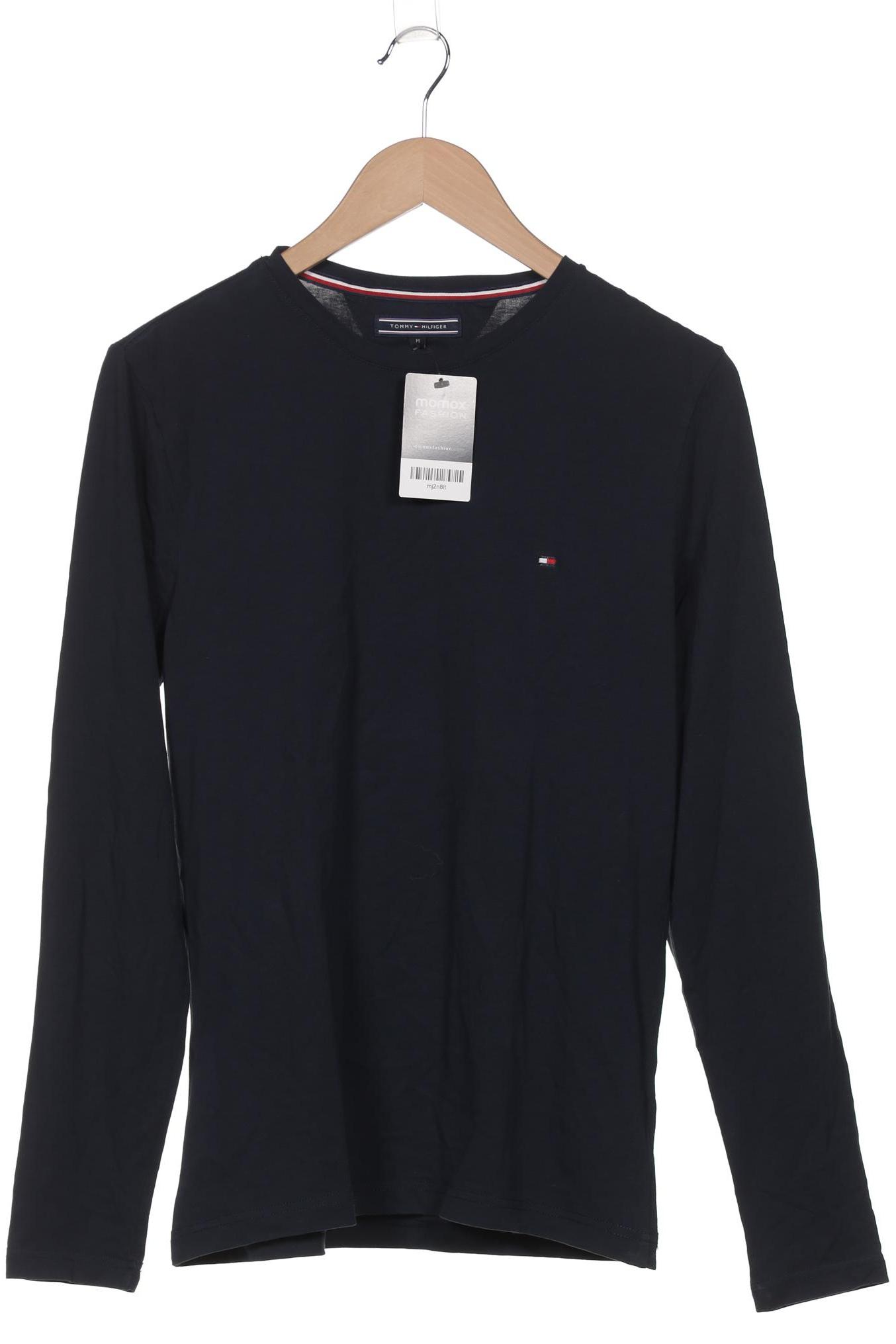 

Tommy Hilfiger Herren Langarmshirt, marineblau, Gr. 48
