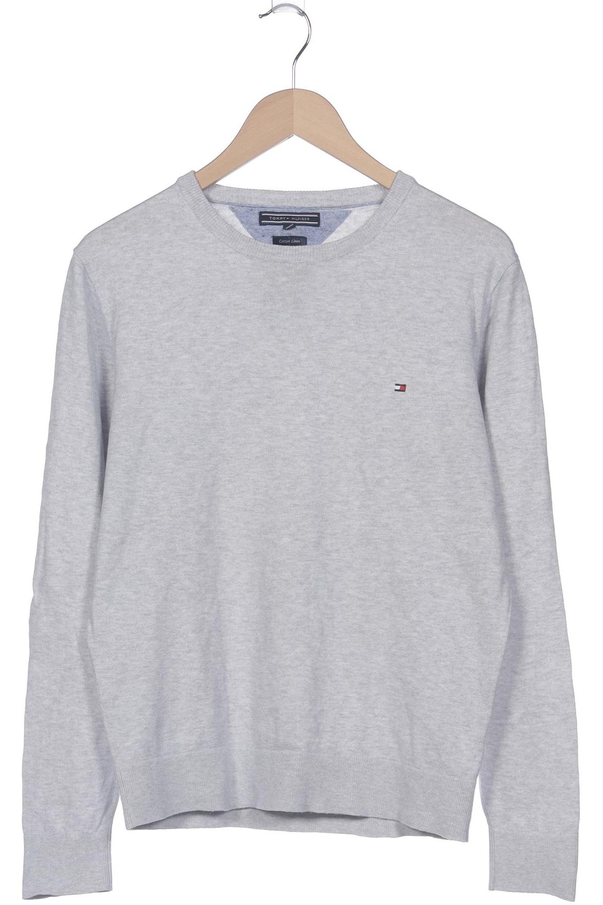 

Tommy Hilfiger Herren Pullover, grau, Gr. 48