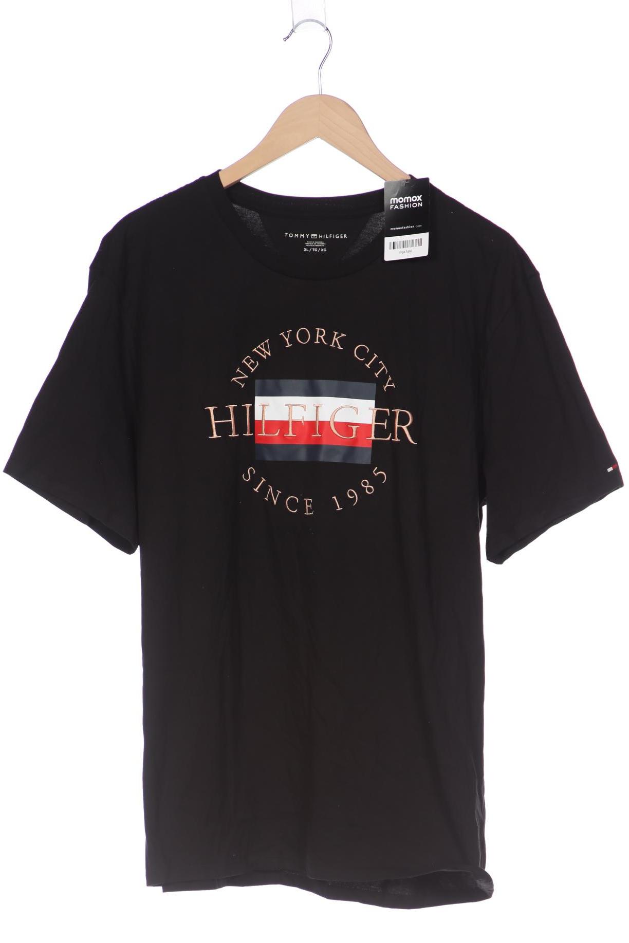 

Tommy Hilfiger Herren T-Shirt, schwarz