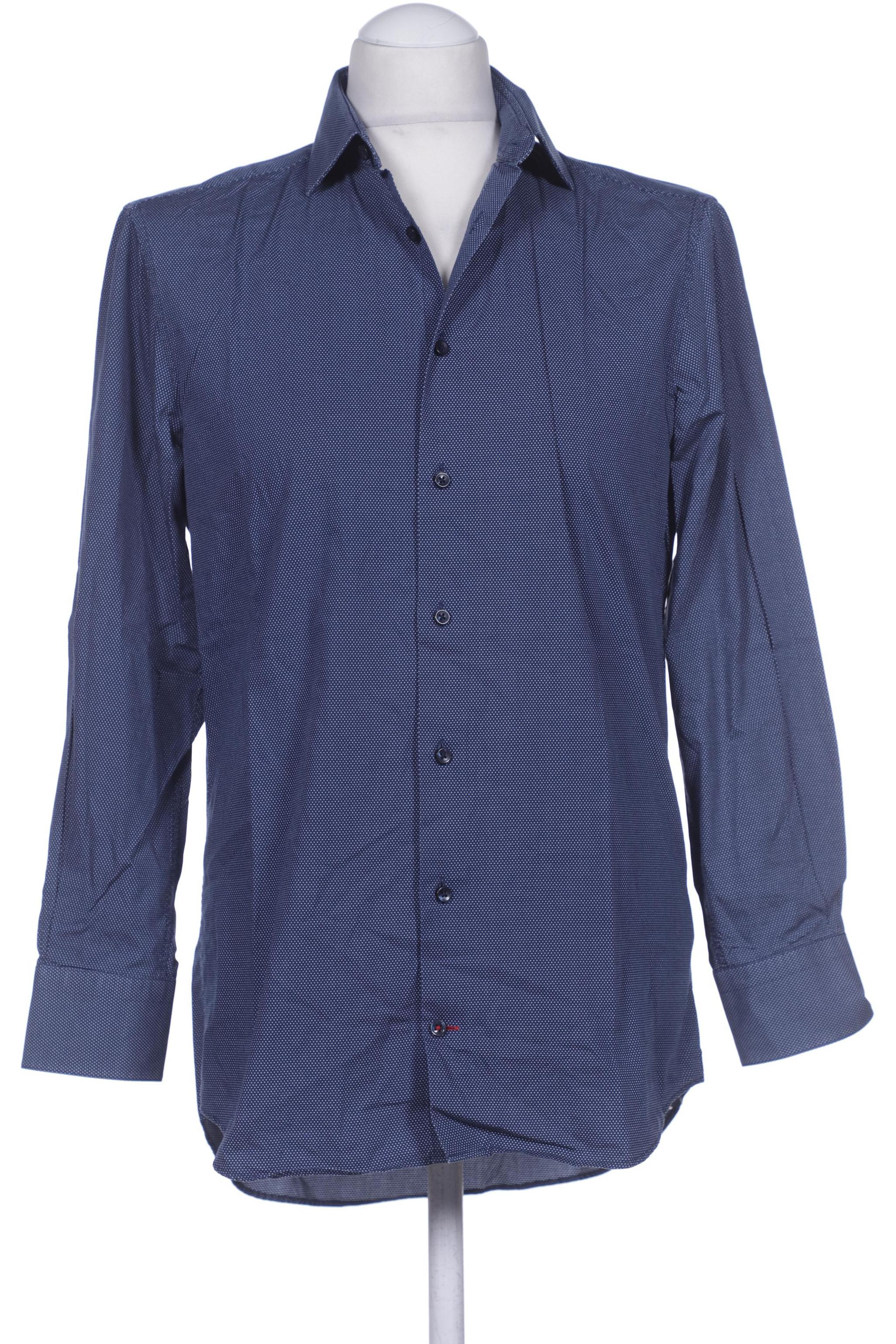 

Tommy Hilfiger Herren Hemd, marineblau