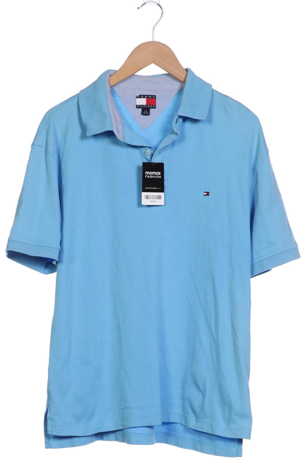 

Tommy Hilfiger Herren Poloshirt, hellblau
