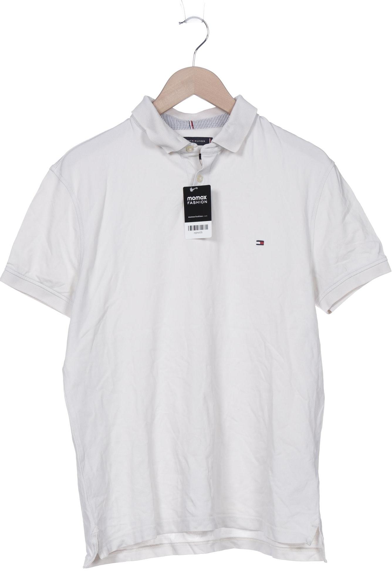 

Tommy Hilfiger Herren Poloshirt, cremeweiß, Gr. 52