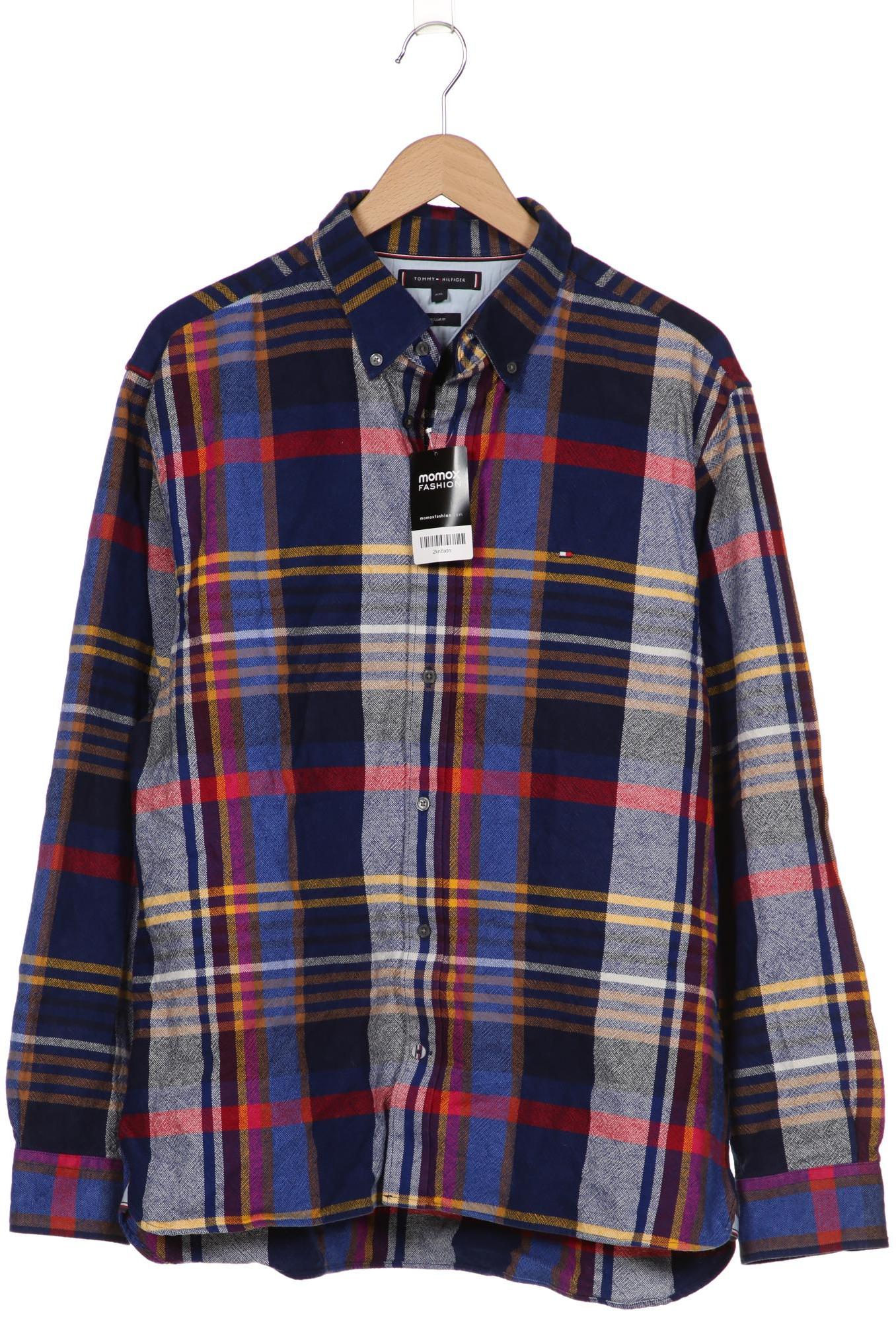 

Tommy Hilfiger Herren Hemd, mehrfarbig