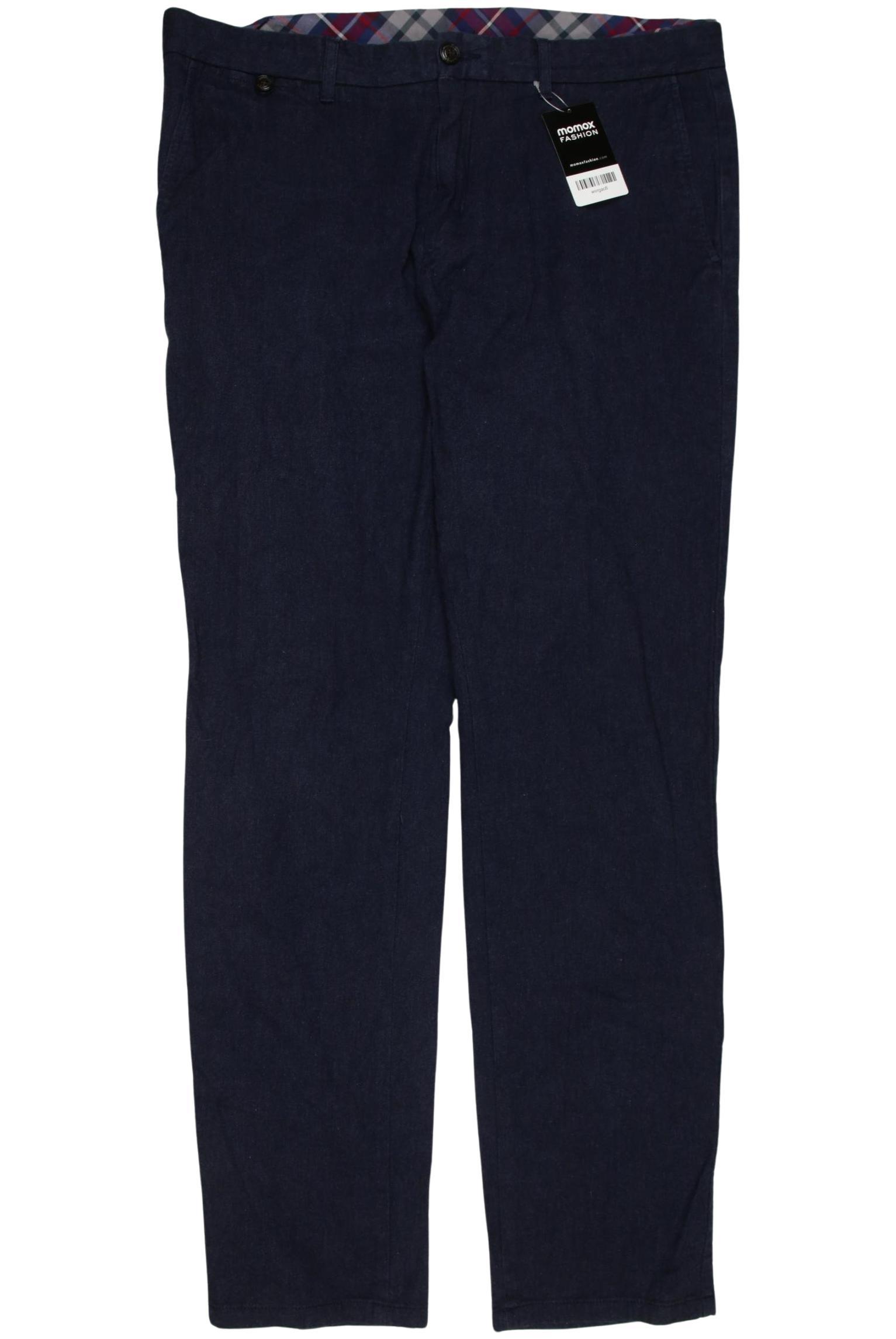 

Tommy Hilfiger Herren Stoffhose, marineblau, Gr. 38