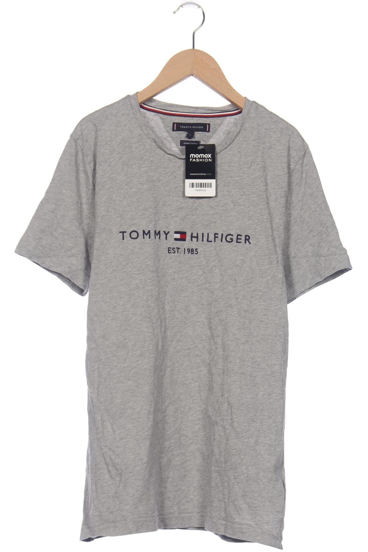 

Tommy Hilfiger Herren T-Shirt, grau, Gr. 52