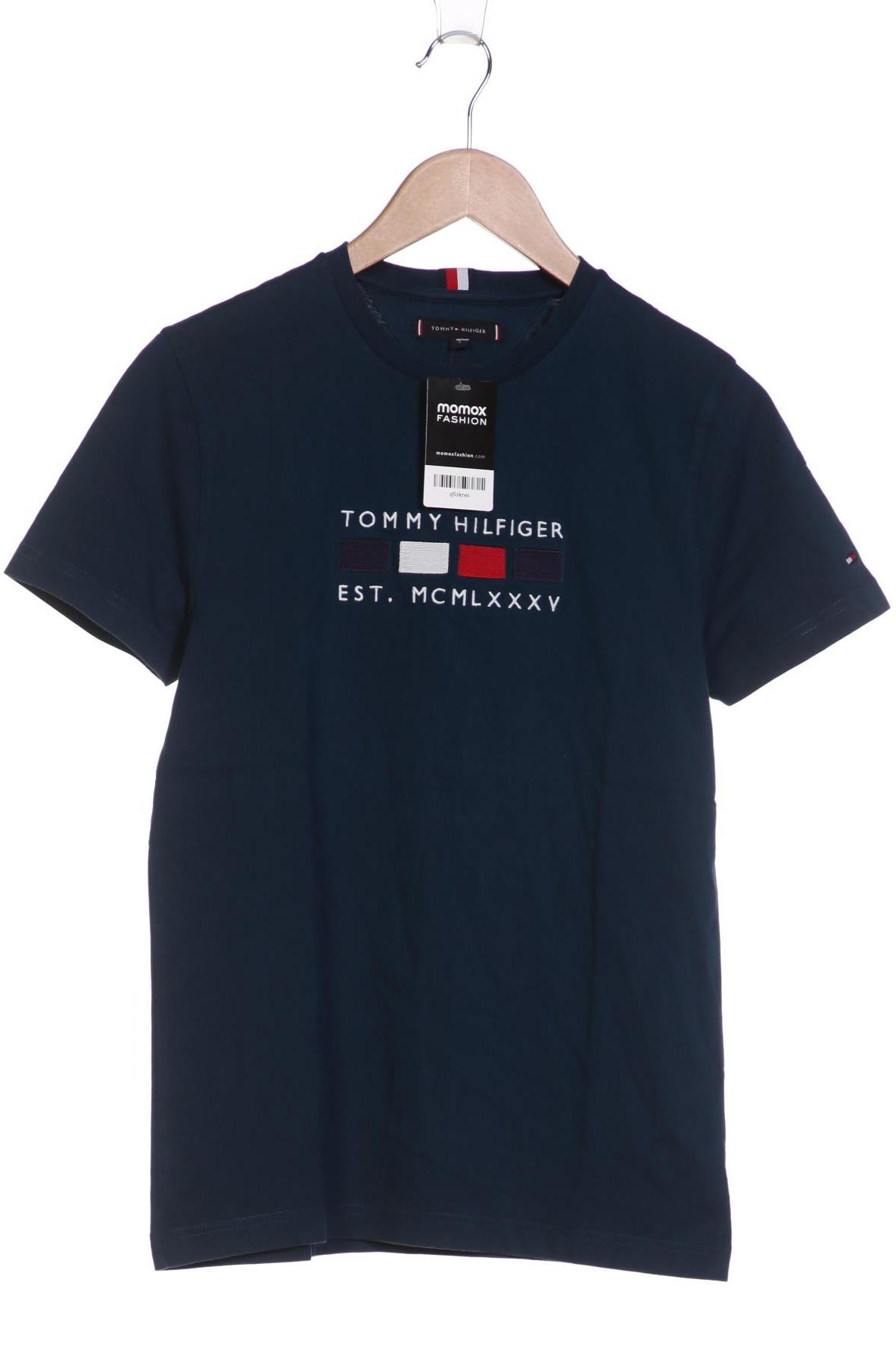

Tommy Hilfiger Herren T-Shirt, türkis, Gr. 46