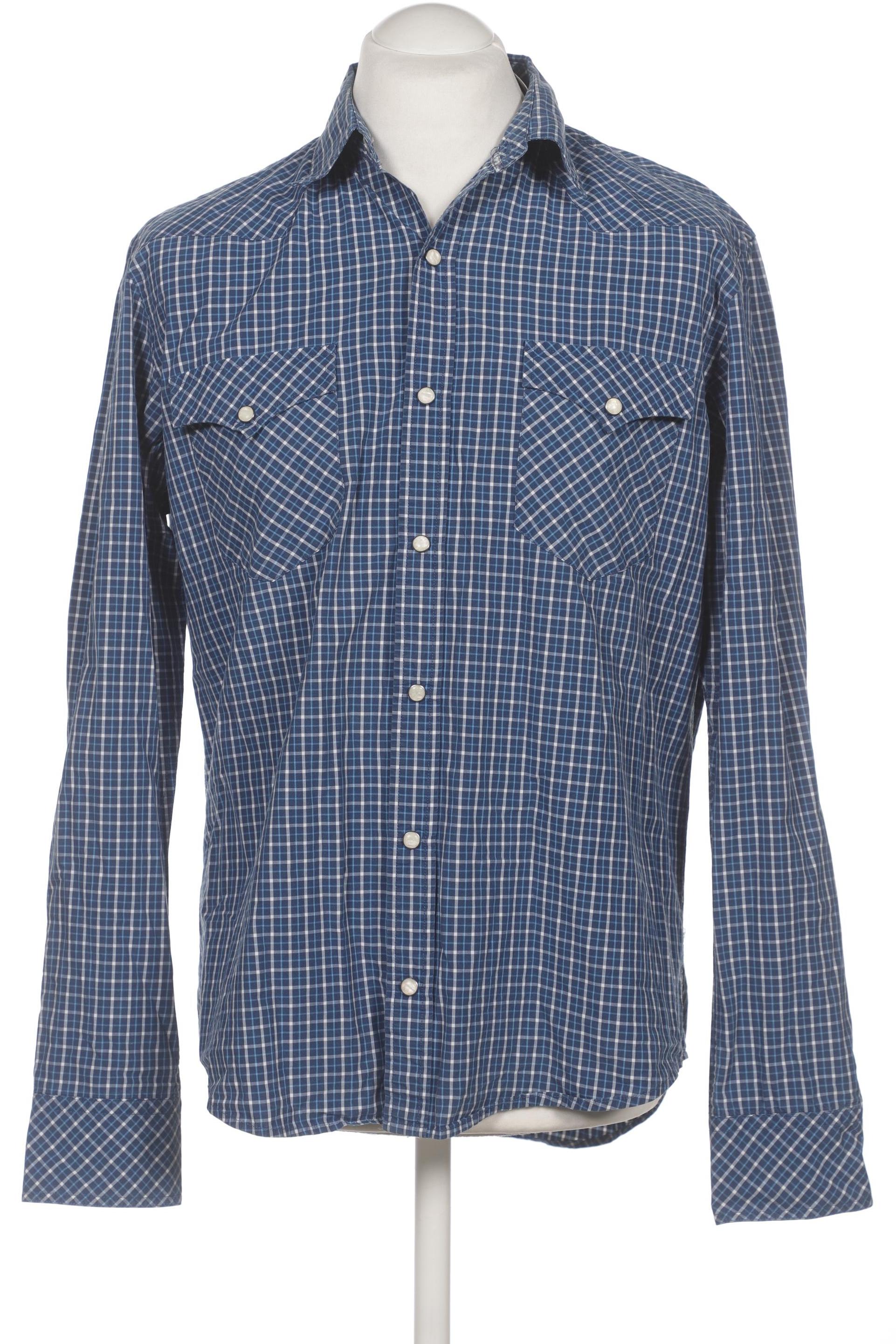 

Tommy Hilfiger Herren Hemd, blau, Gr. 52