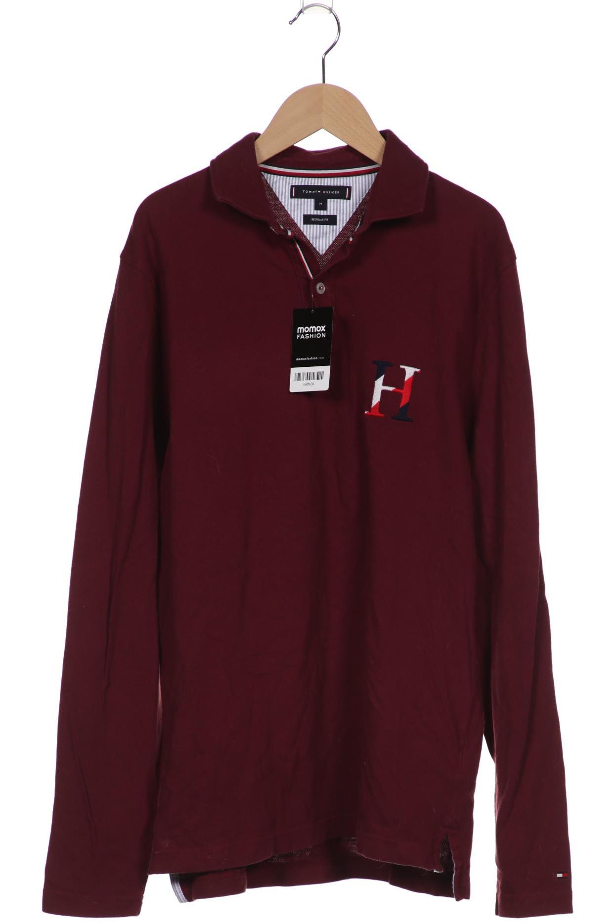

Tommy Hilfiger Herren Poloshirt, bordeaux