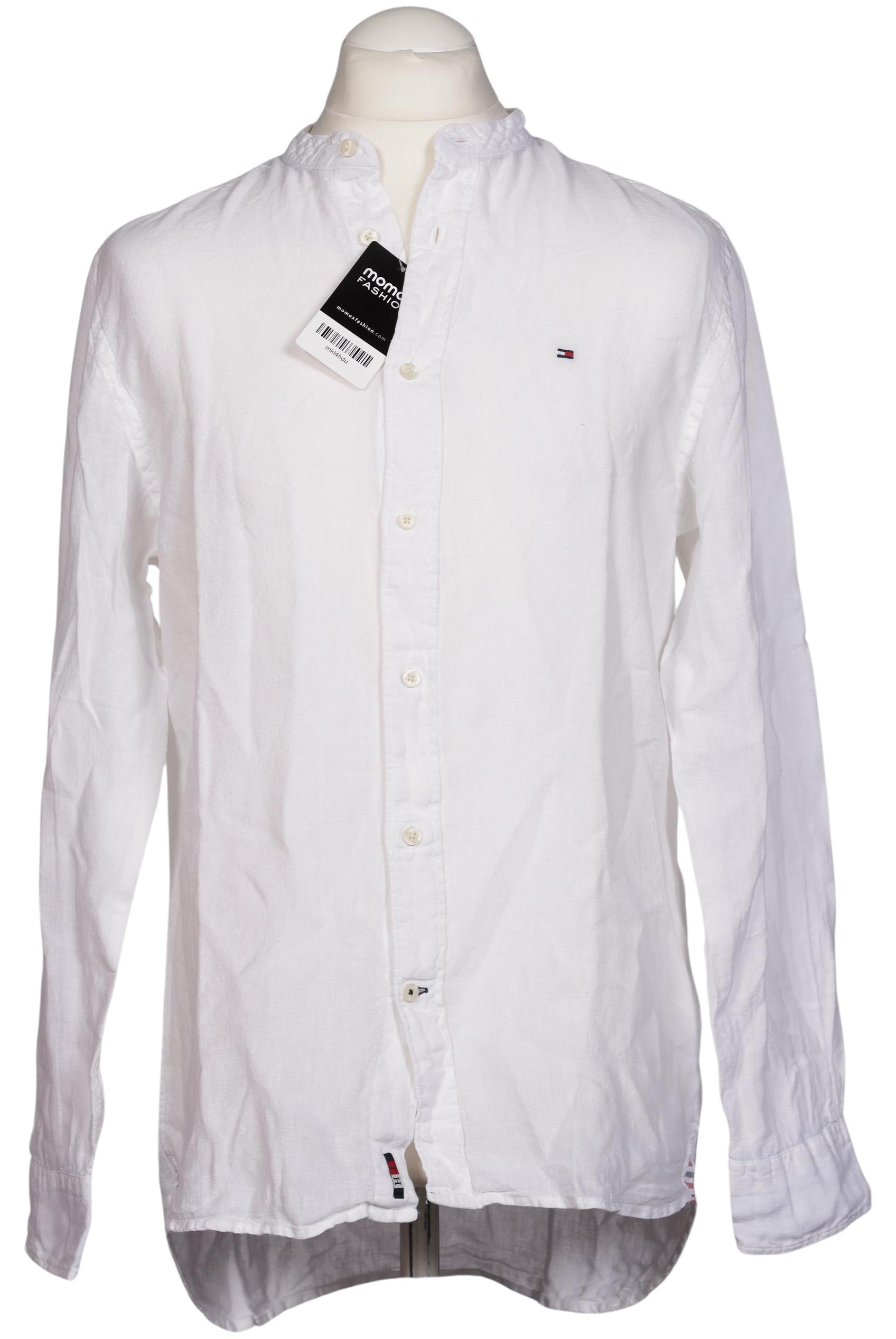 

Tommy Hilfiger Herren Hemd, weiß, Gr. 48