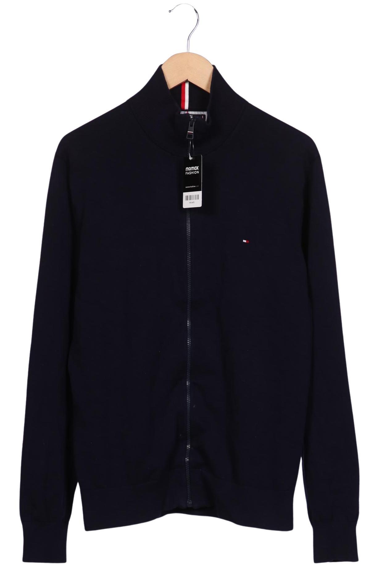 

Tommy Hilfiger Herren Strickjacke, marineblau, Gr. 54