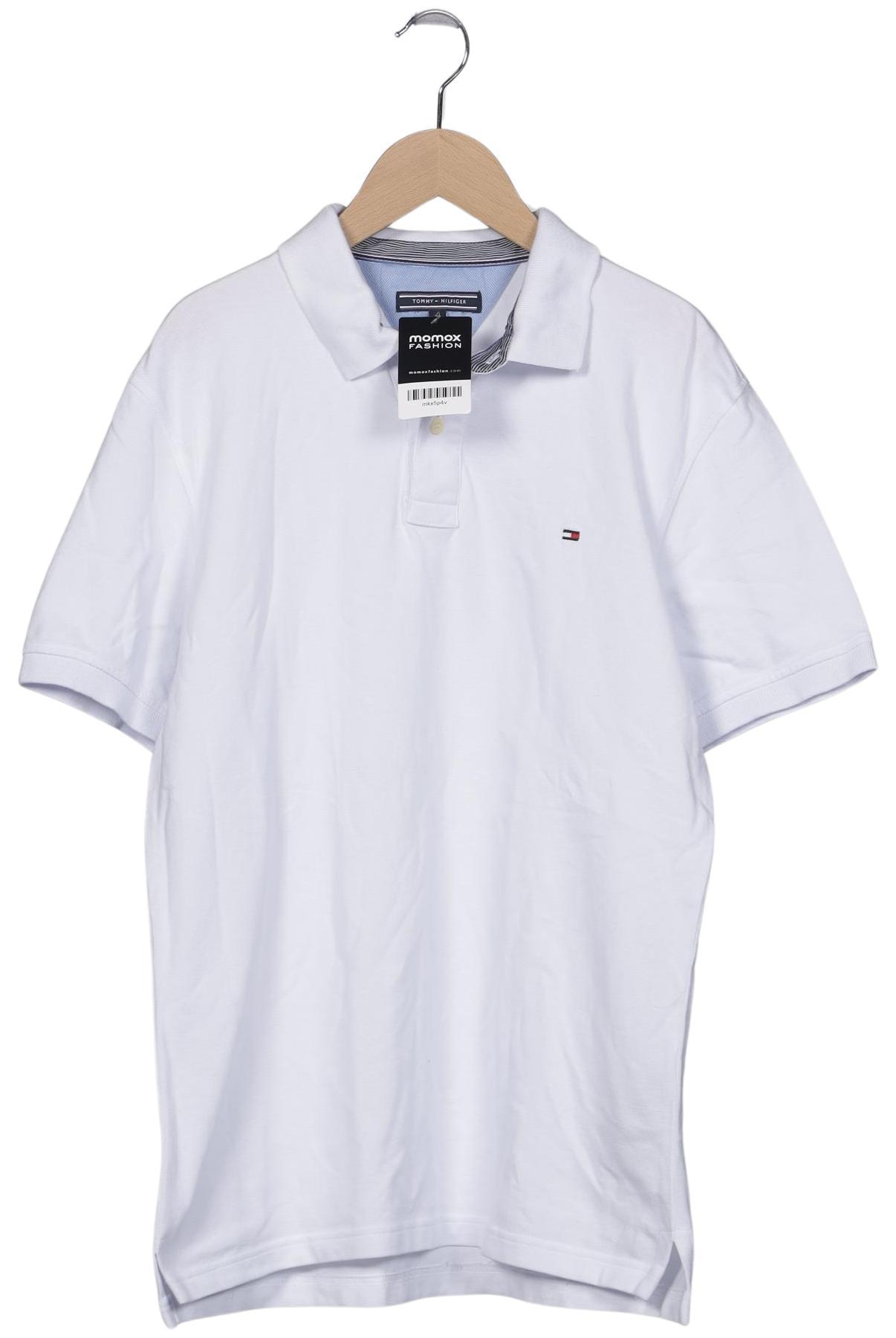 

Tommy Hilfiger Herren Poloshirt, weiß, Gr. 54