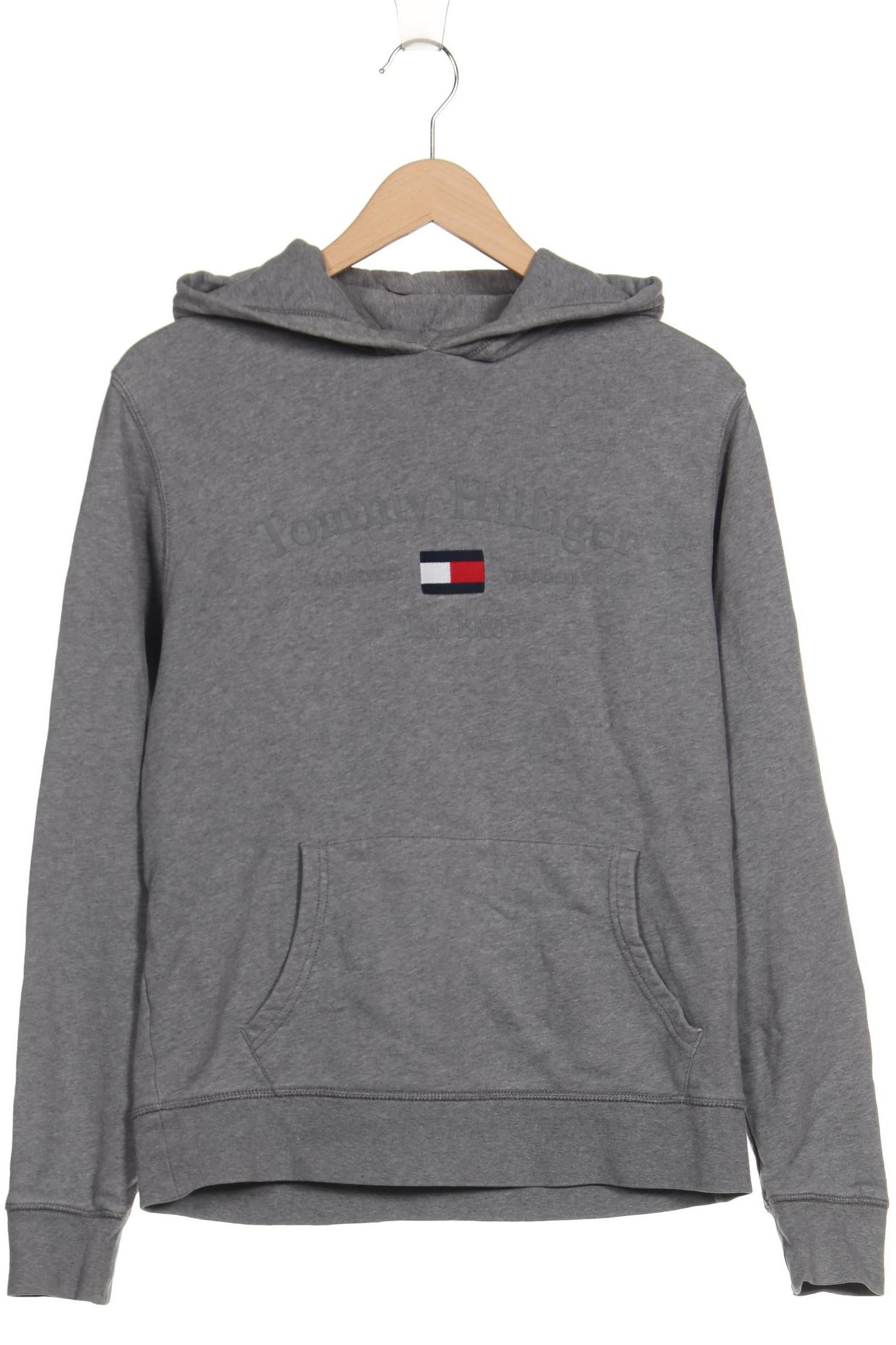 

Tommy Hilfiger Herren Kapuzenpullover, grau, Gr. 48