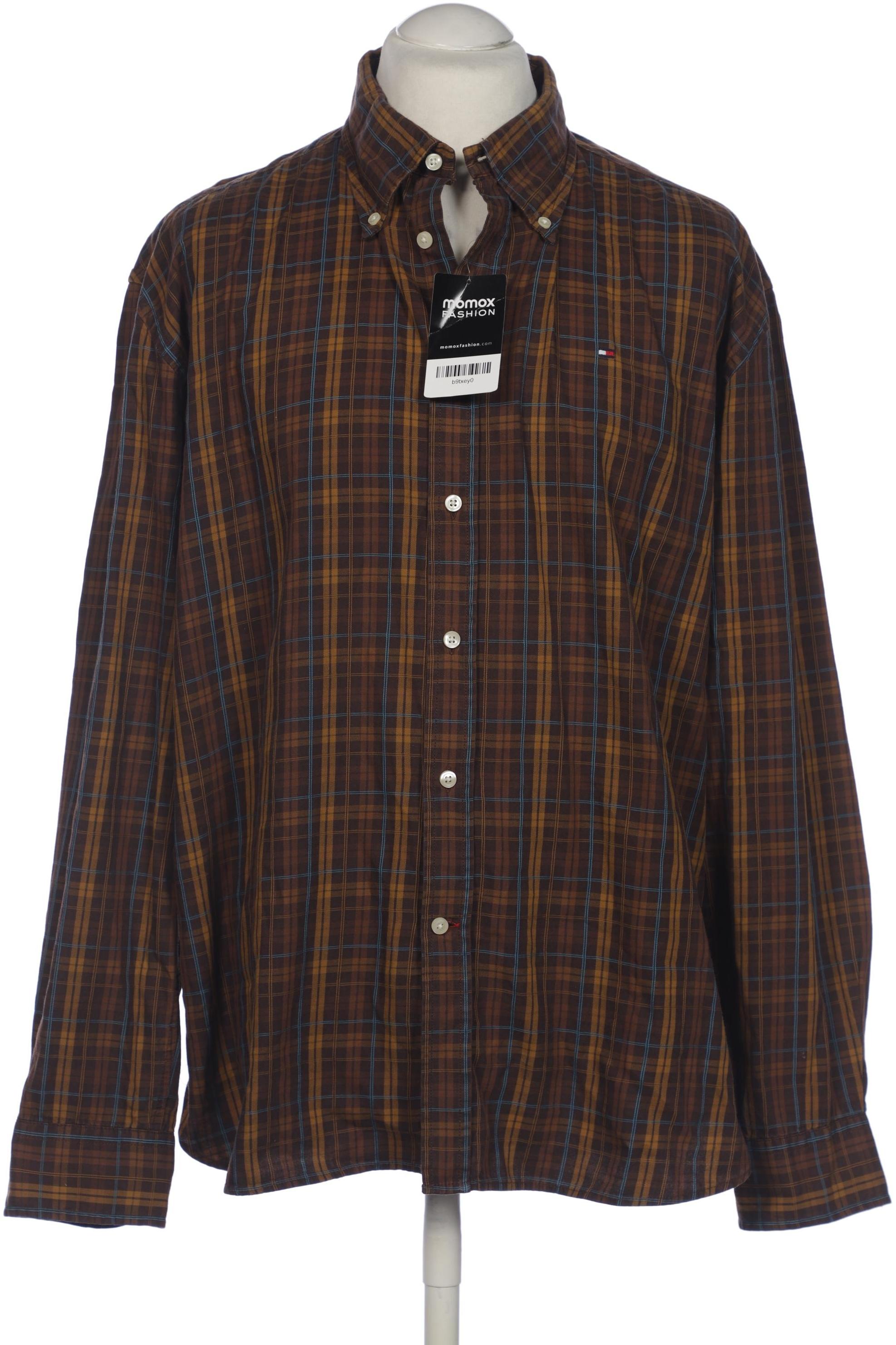 

Tommy Hilfiger Herren Hemd, braun, Gr. 54