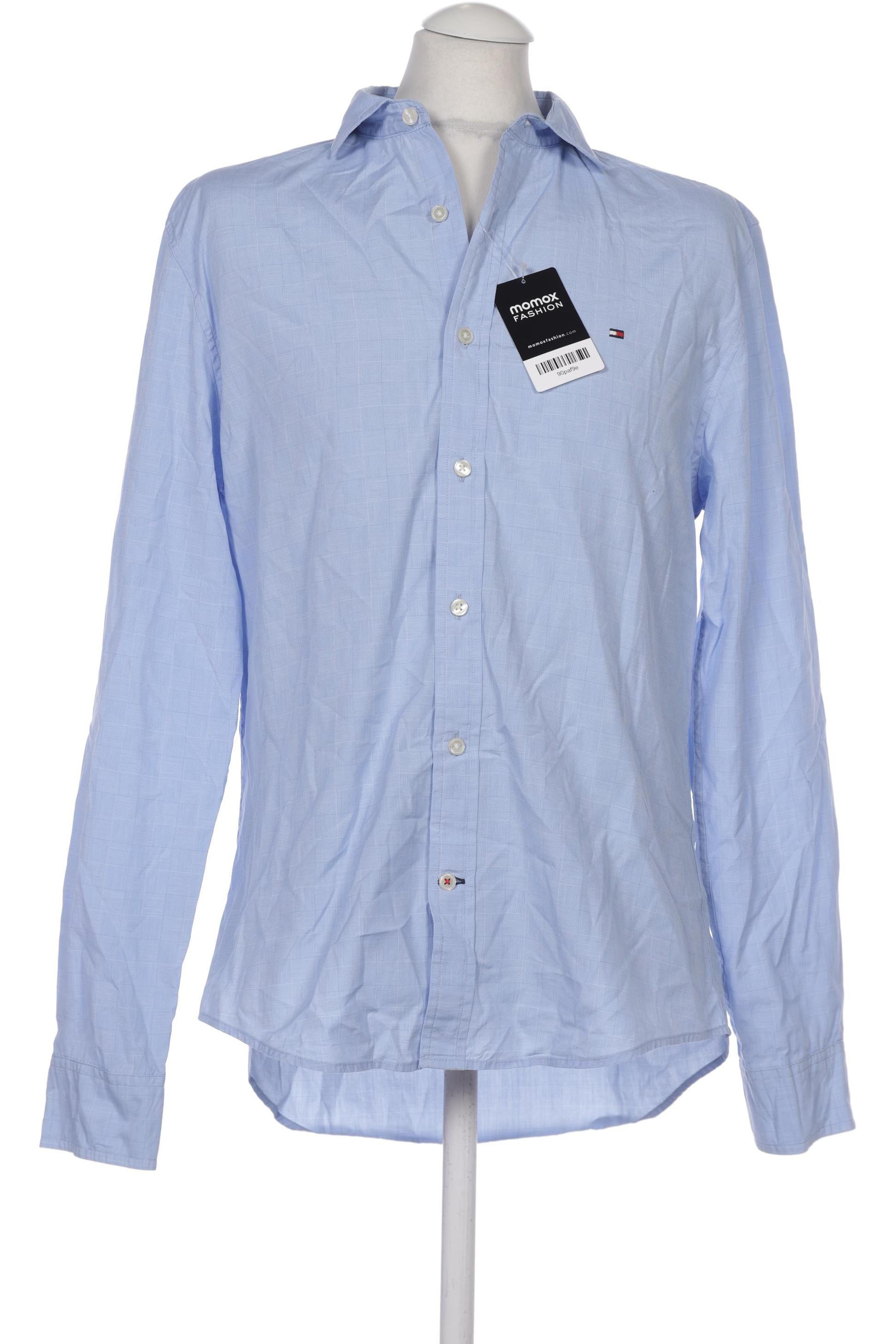 

Tommy Hilfiger Herren Hemd, blau