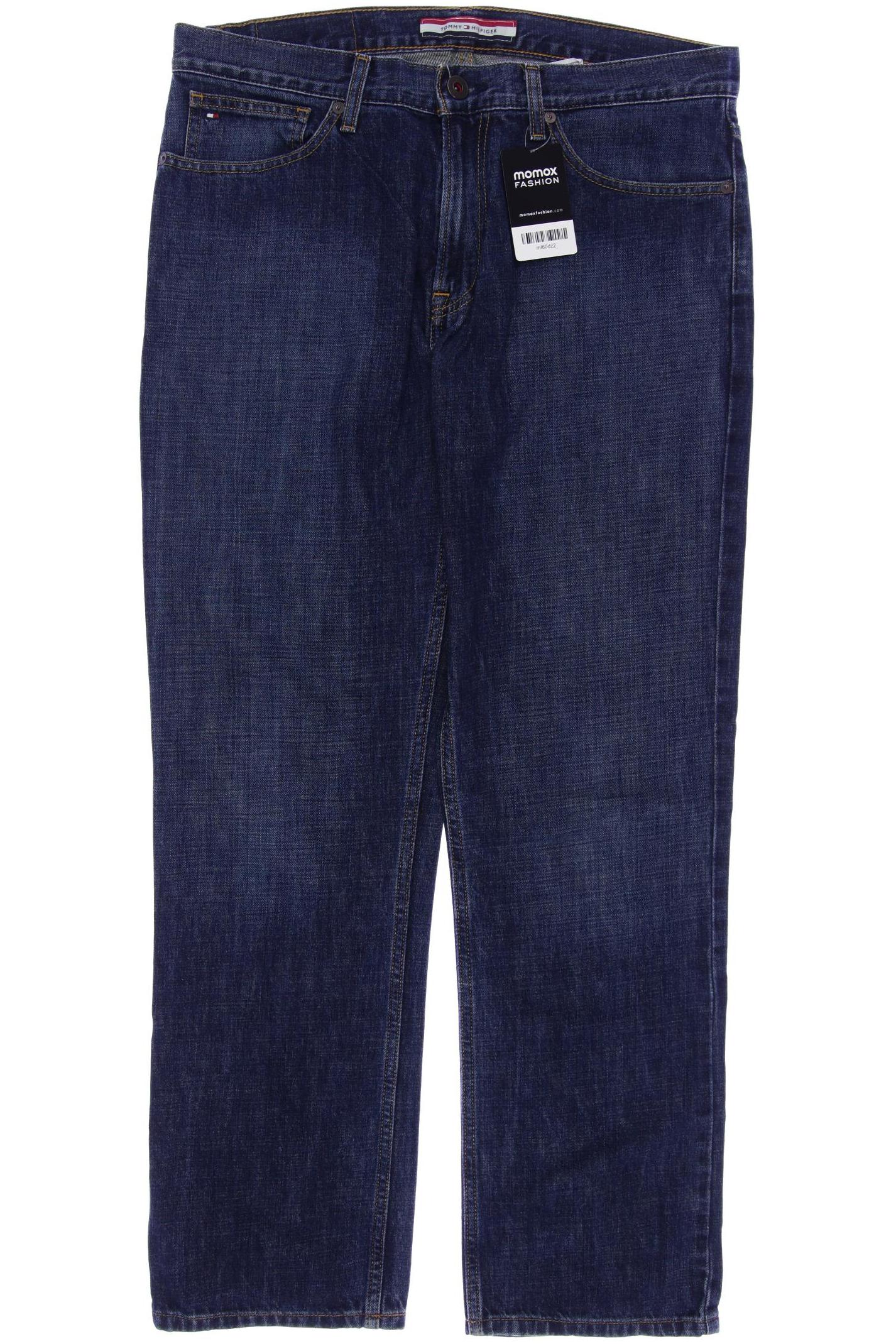 

Tommy Hilfiger Herren Jeans, marineblau