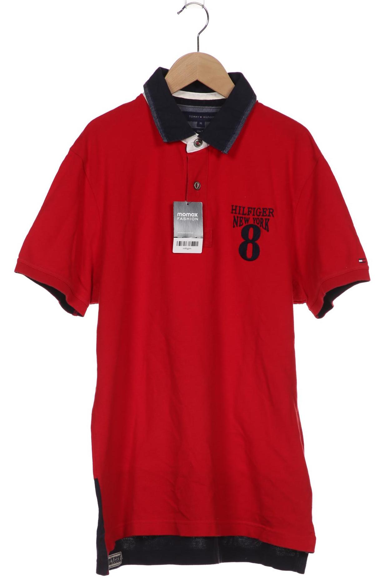 

Tommy Hilfiger Herren Poloshirt, rot
