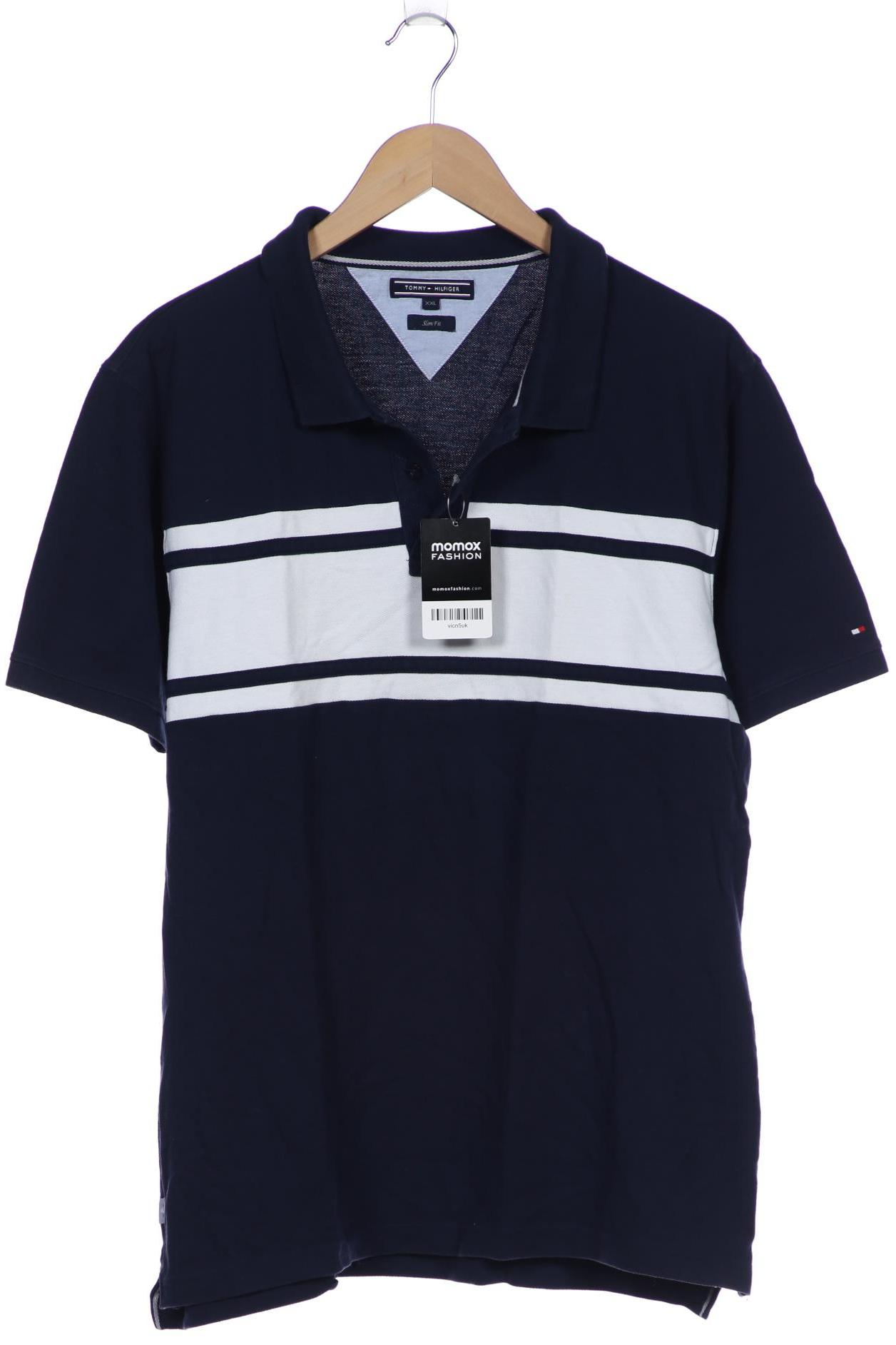 

Tommy Hilfiger Herren Poloshirt, marineblau