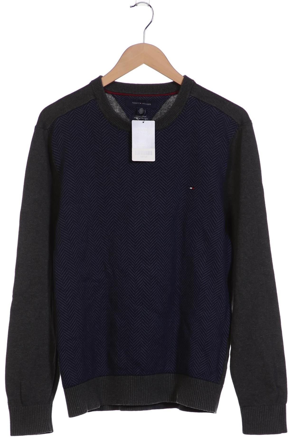 

Tommy Hilfiger Herren Pullover, blau, Gr. 52